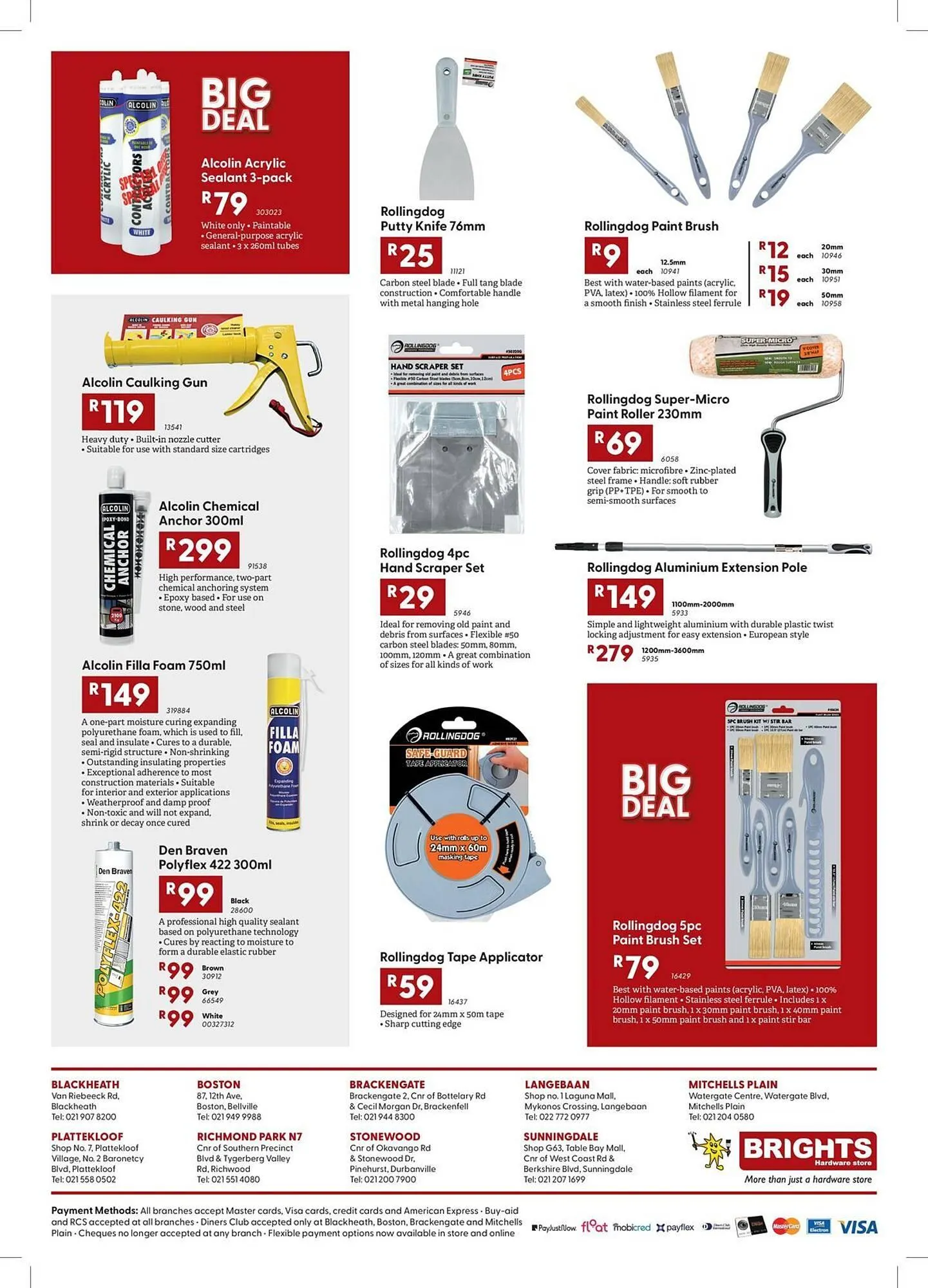 Brights Hardware catalogue from 8 August to 30 September 2025 - Catalogue Page 2
