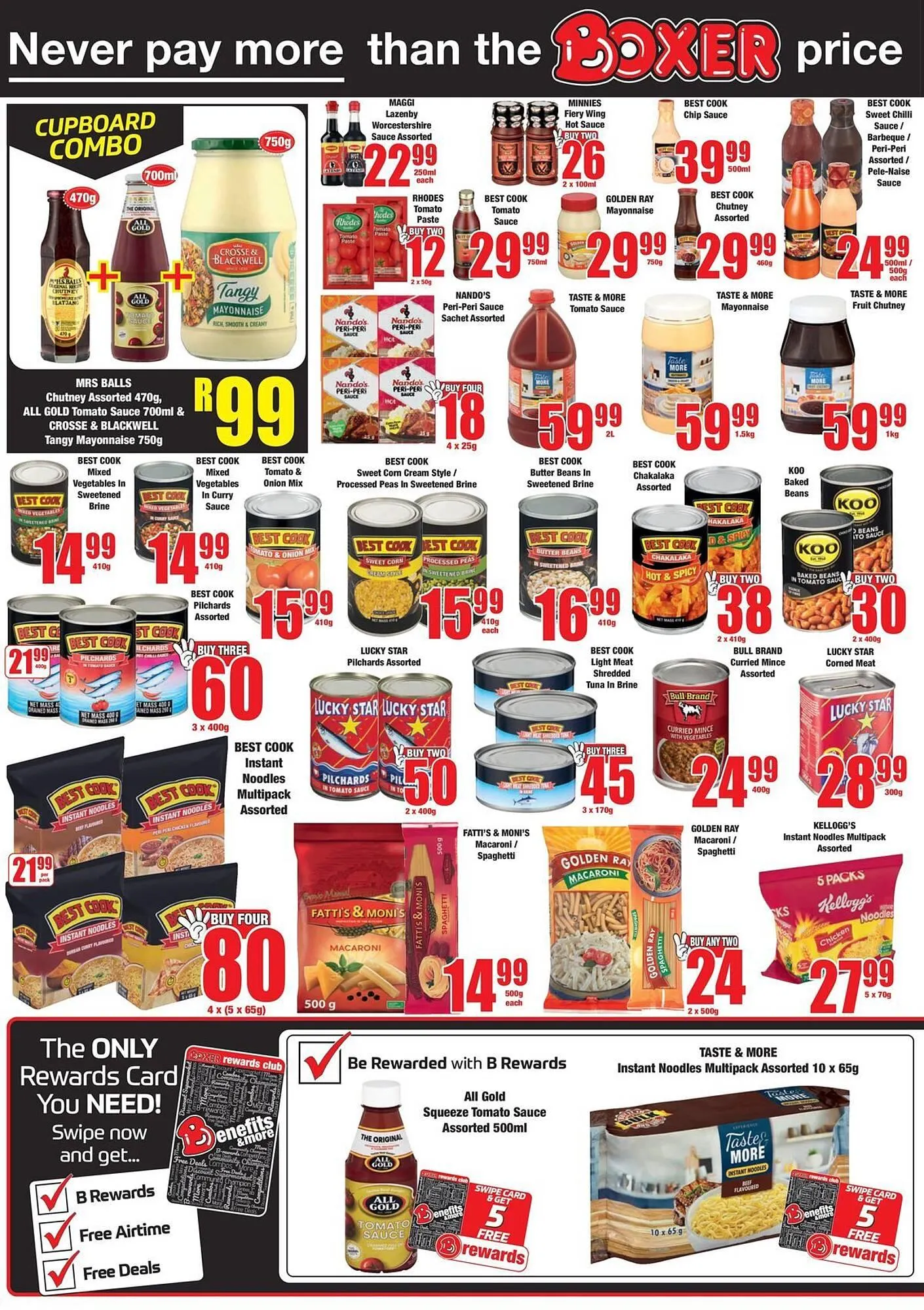 Boxer catalogue from 12 May to 21 May 2025 - Catalogue Page 6