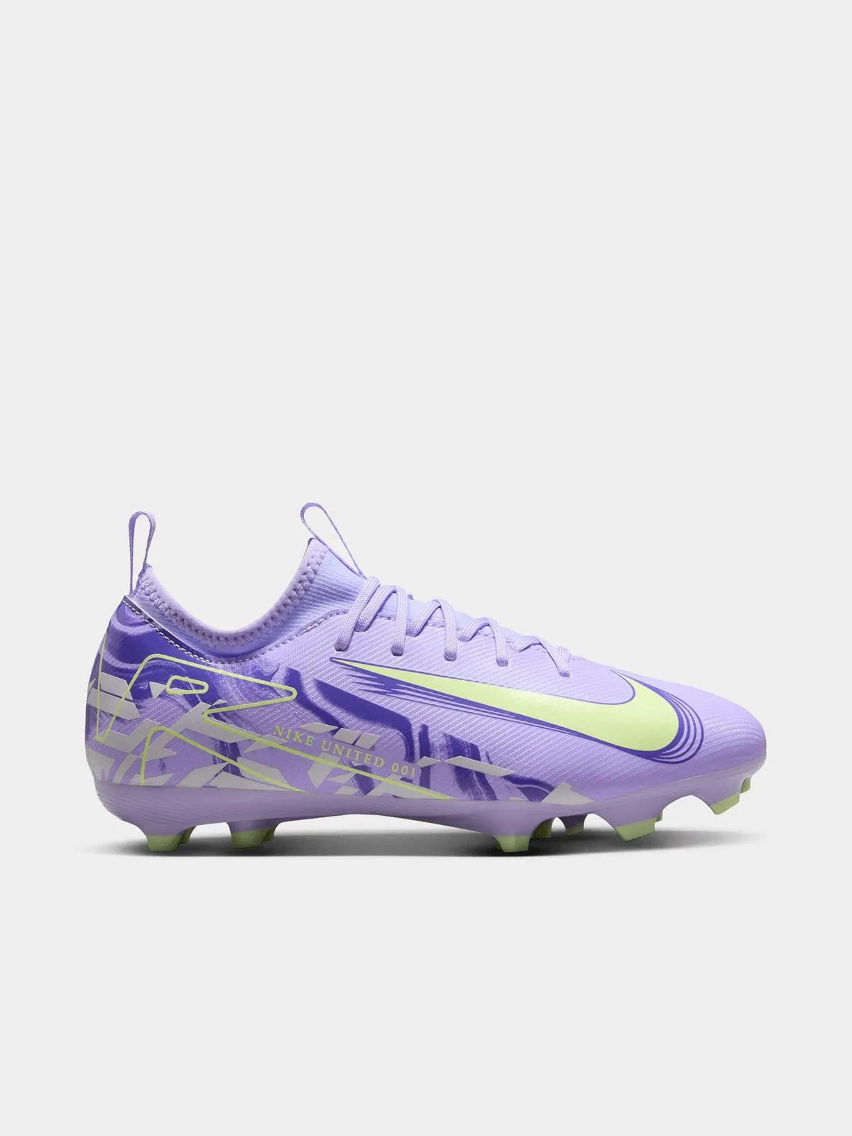 Junior Nike United Mercurial Vapor 16 Academy FG/MG Purple Boots