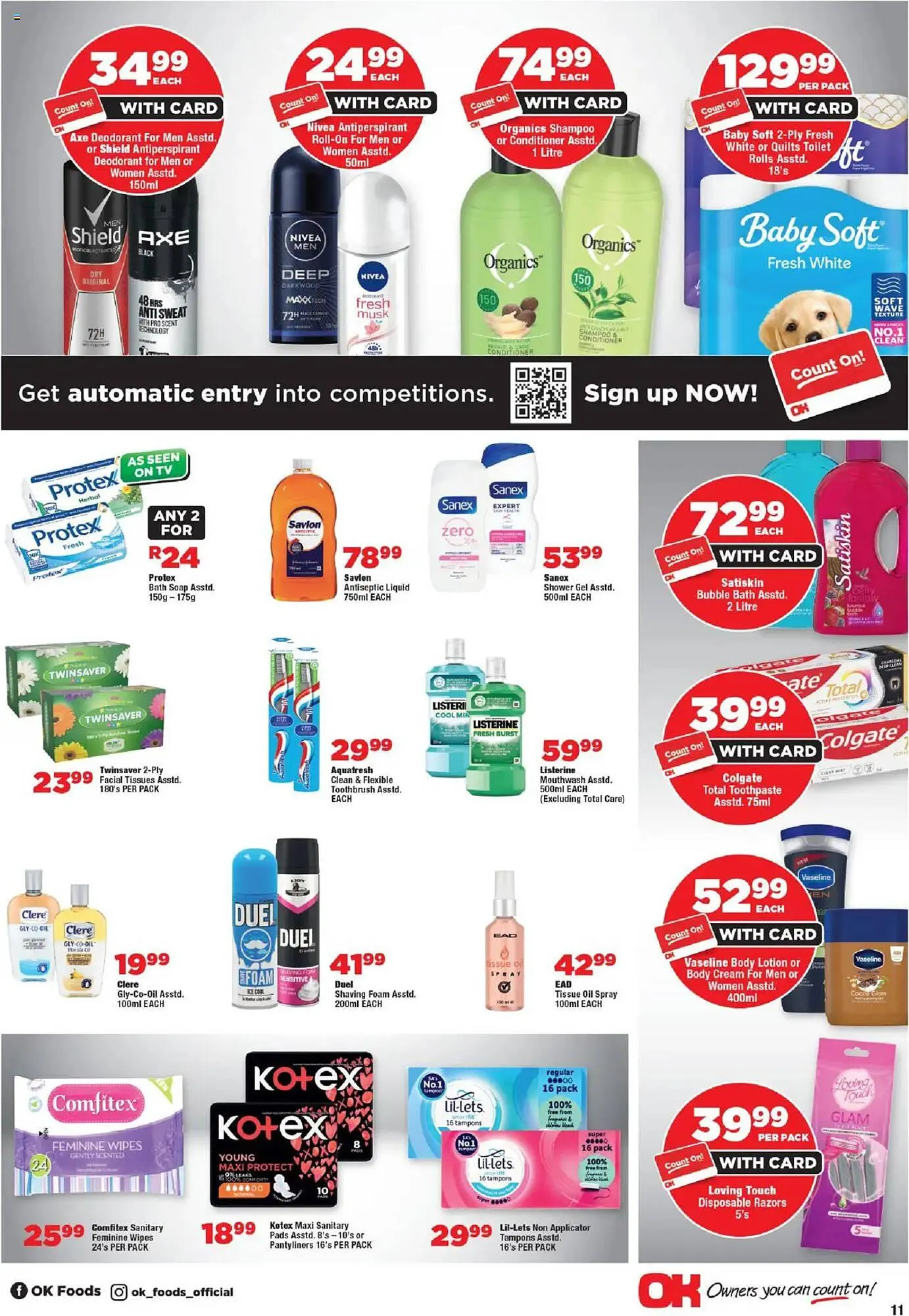 OK Foods catalogue from 24 September to 12 October 2026 - Catalogue Page 11