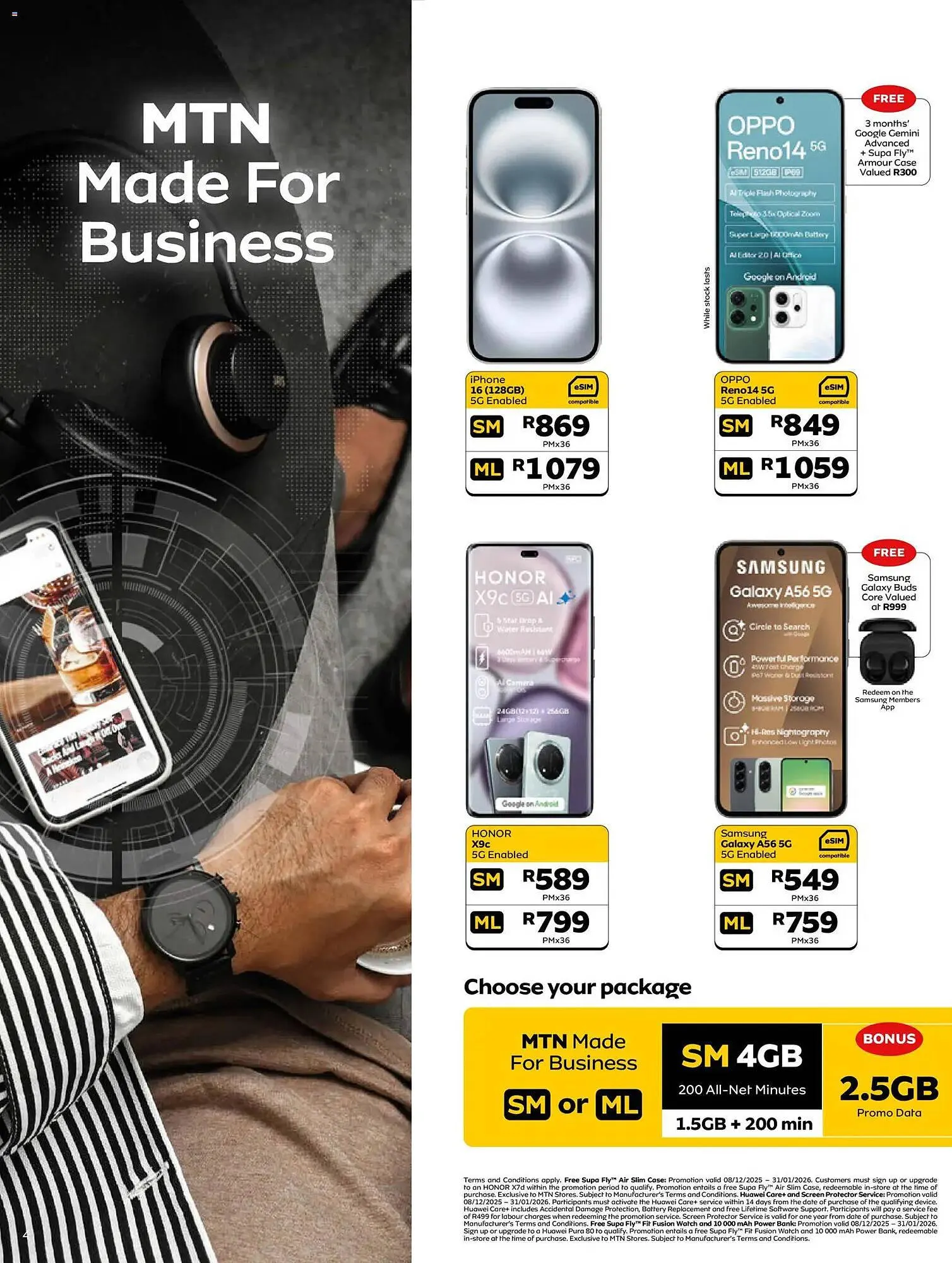 MTN catalogue from 7 December to 31 January 2026 - Catalogue Page 4