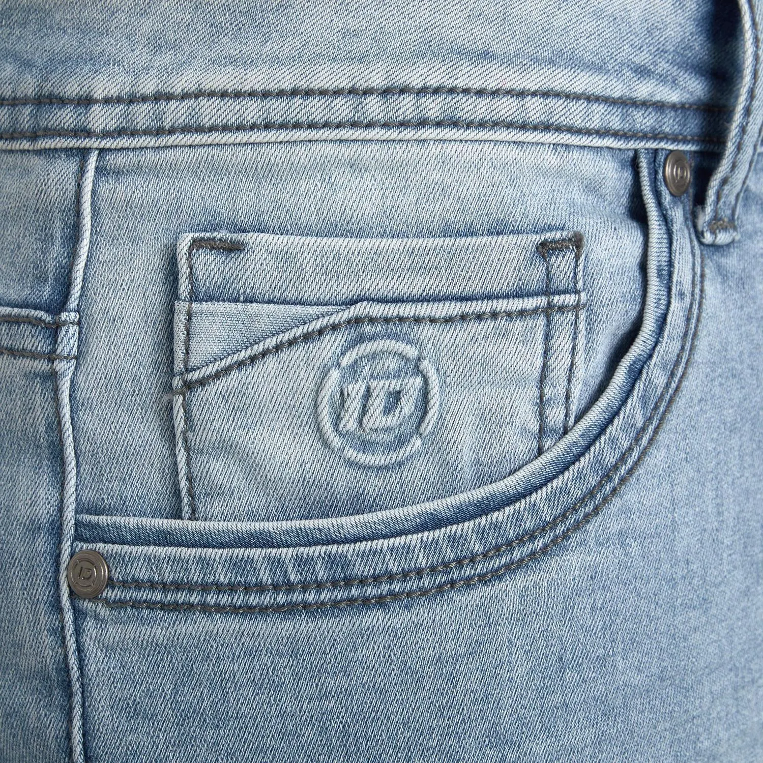 Indigo Ripped Skinny Jeans