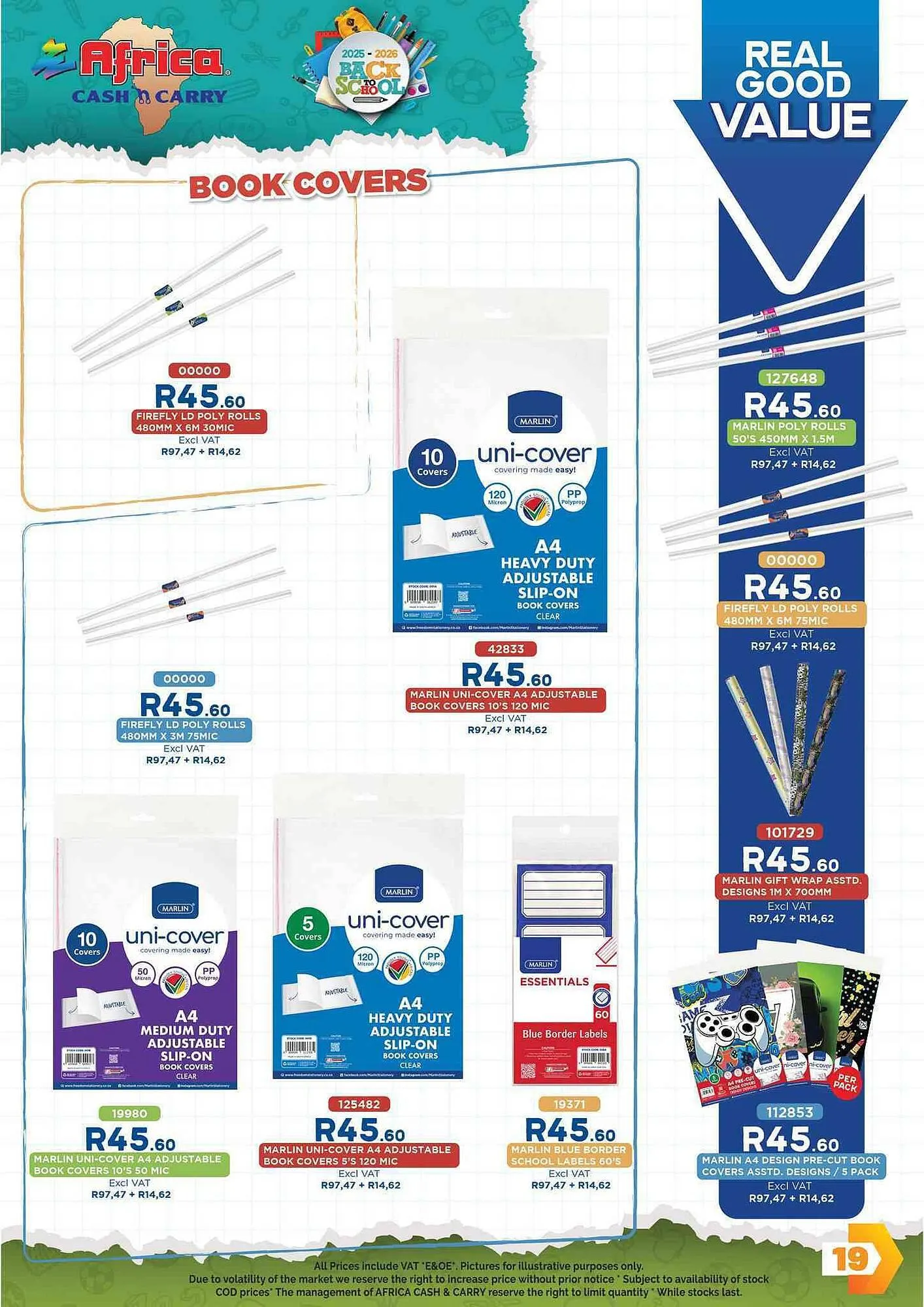 Africa Cash and Carry catalogue from 5 November to 31 January 2026 - Catalogue Page 17