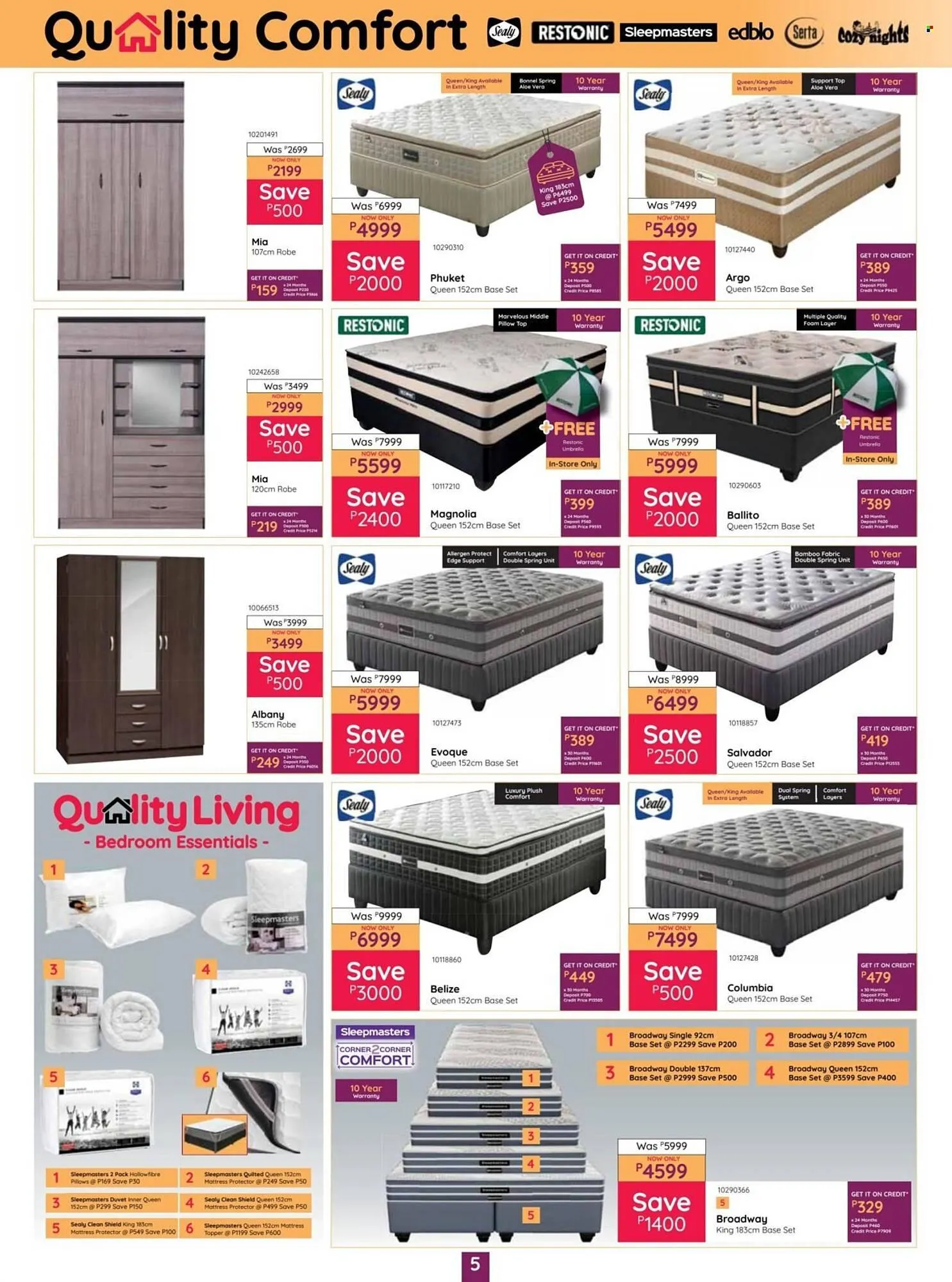 Bradlows catalogue from 16 October to 9 November 2025 - Catalogue Page 5
