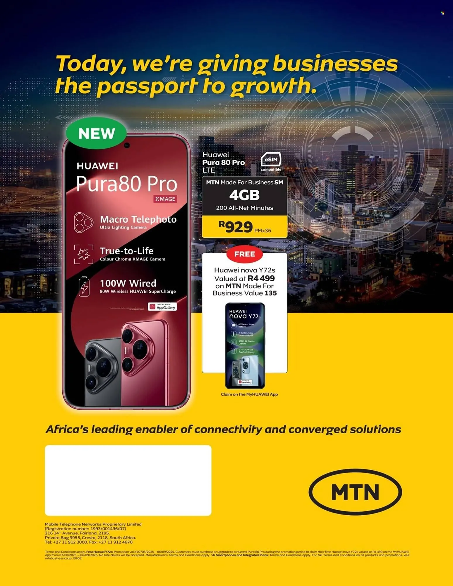 MTN catalogue from 7 August to 6 September 2025 - Catalogue Page 12