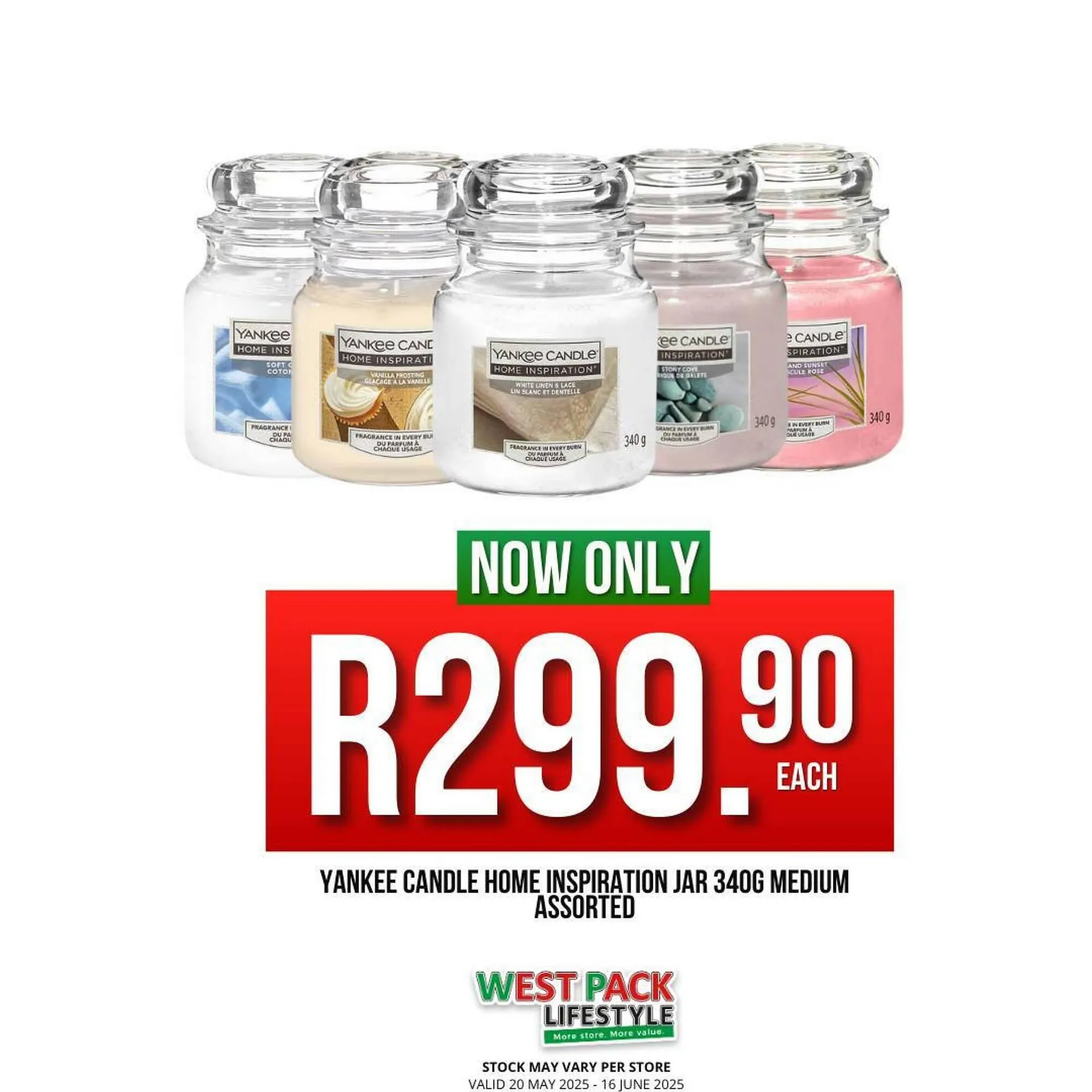 West Pack Lifestyle catalogue from 20 May to 16 June 2025 - Catalogue Page 3