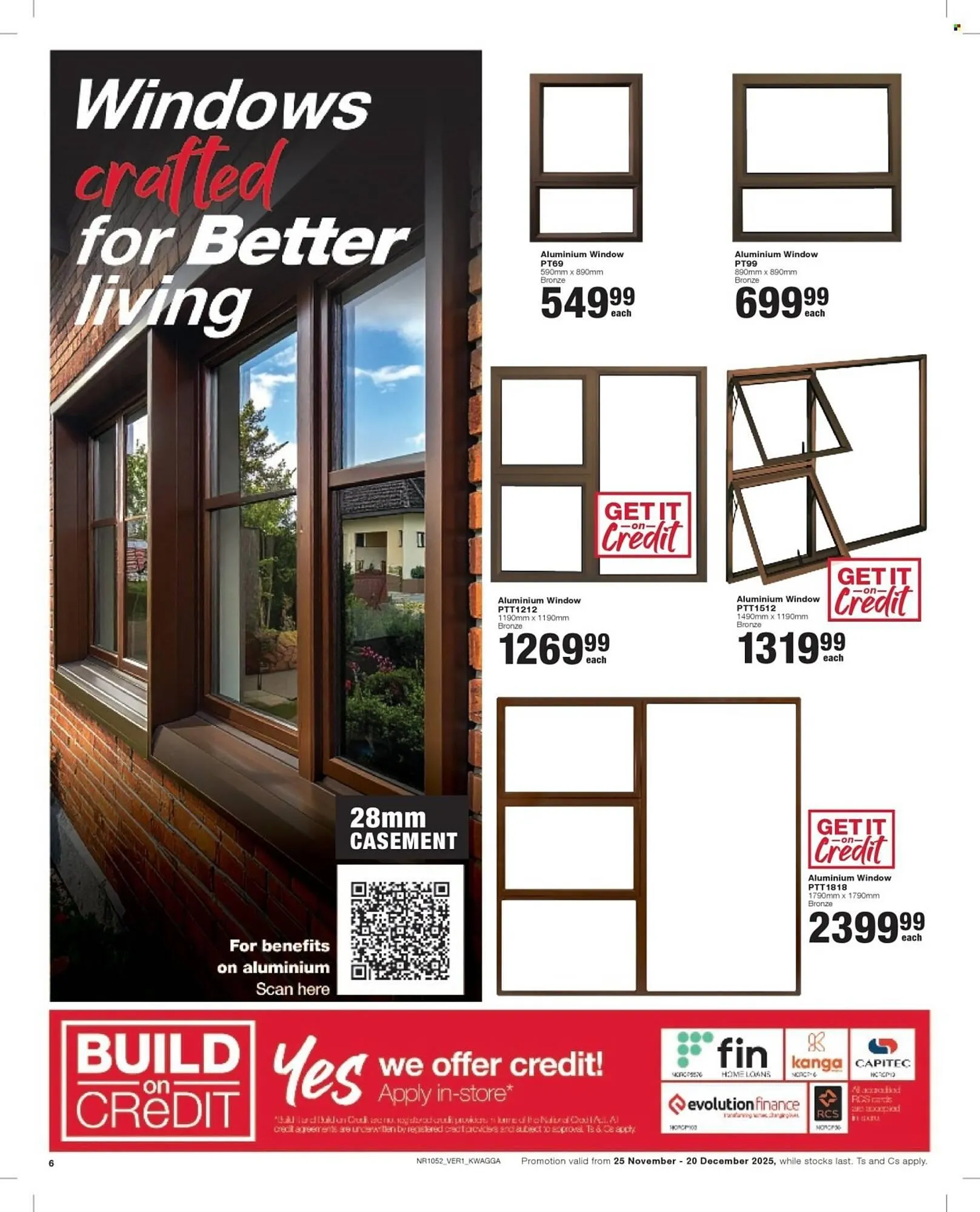 Build It catalogue from 25 November to 20 December 2025 - Catalogue Page 6