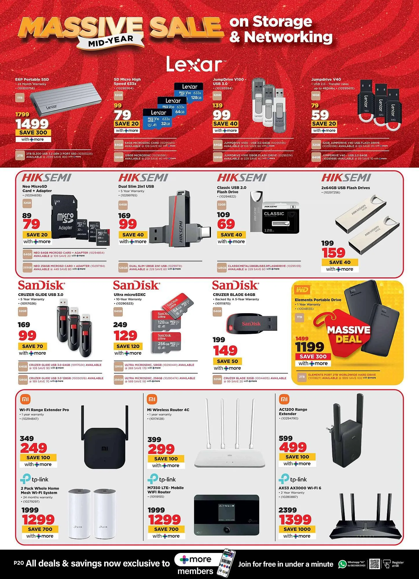 HiFi Corp catalogue from 4 June to 1 July 2025 - Catalogue Page 20