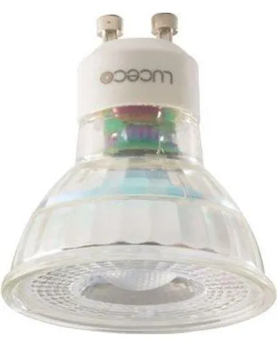 Luceco GU10 Glass LED Down Light (5W)(Warm White)