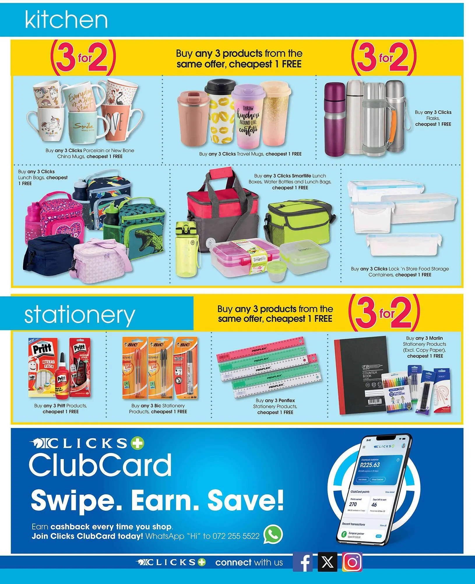 Clicks catalogue from 9 September to 22 September 2025 - Catalogue Page 43