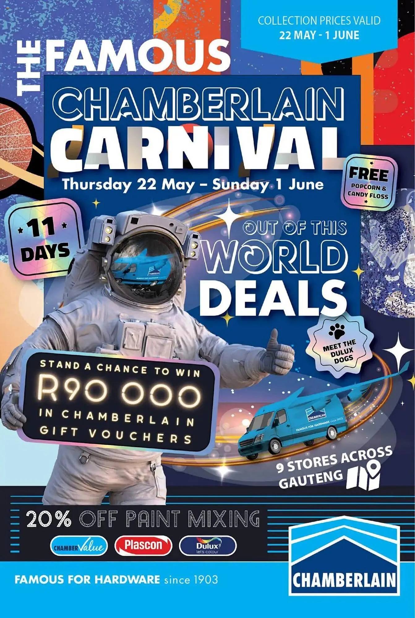 Chamberlain catalogue from 22 May to 1 June 2025 - Catalogue Page 1