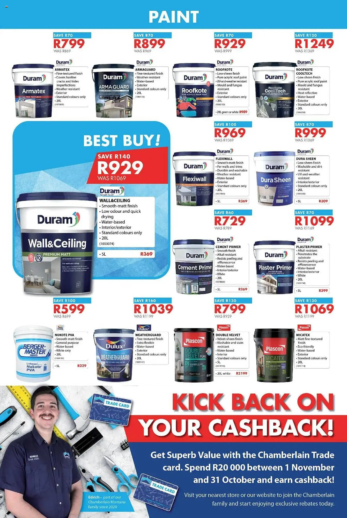 Chamberlain catalogue from 17 July to 3 August 2025 - Catalogue Page 4