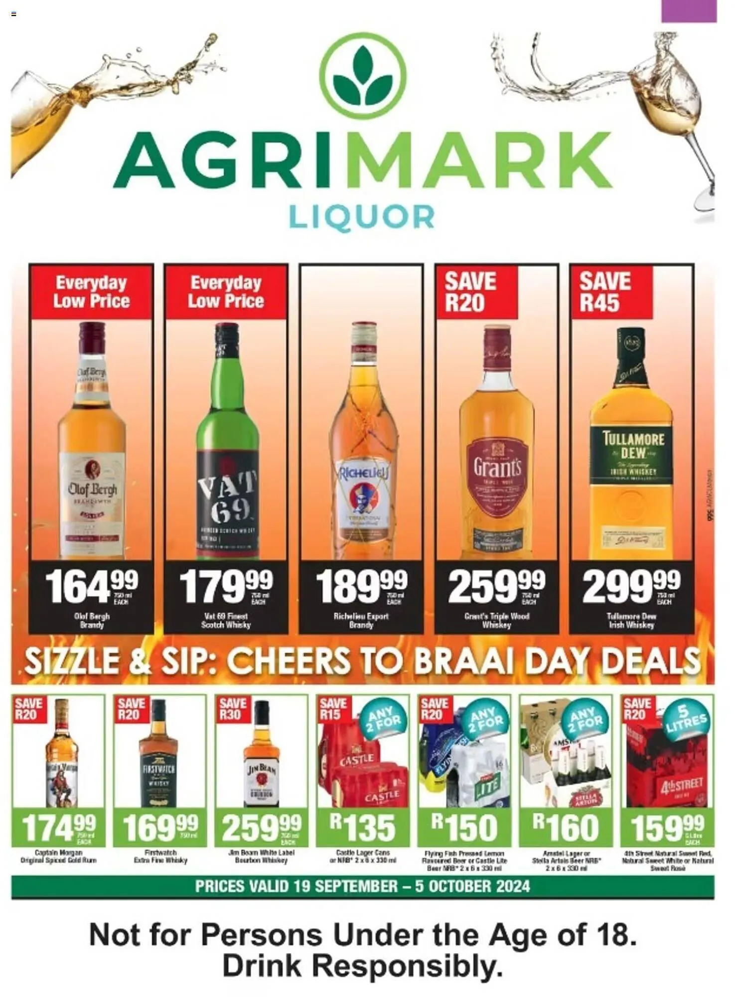 Agrimark catalogue from 19 September to 5 October 2024 - Catalogue Page 1