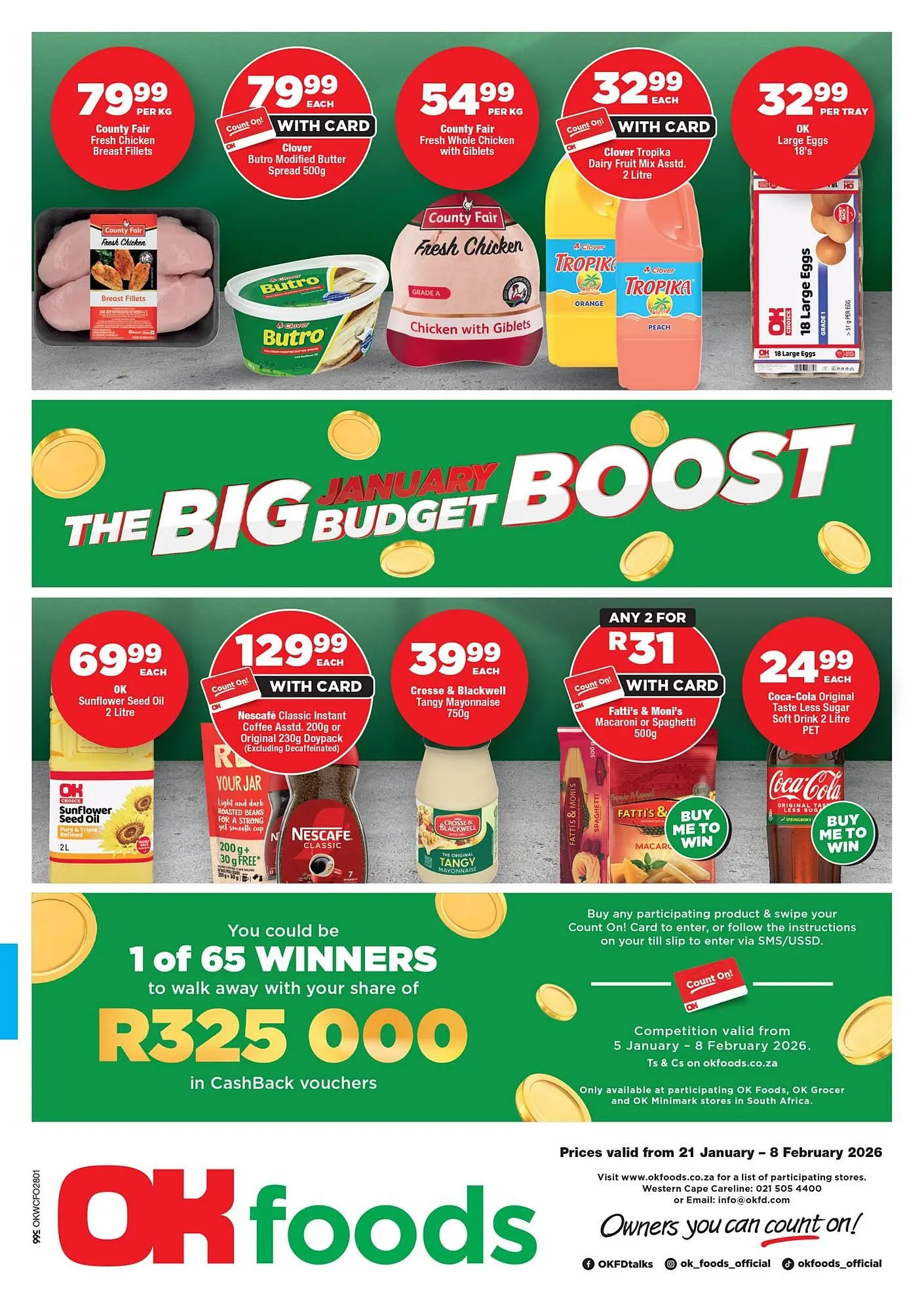 OK Foods catalogue - 1