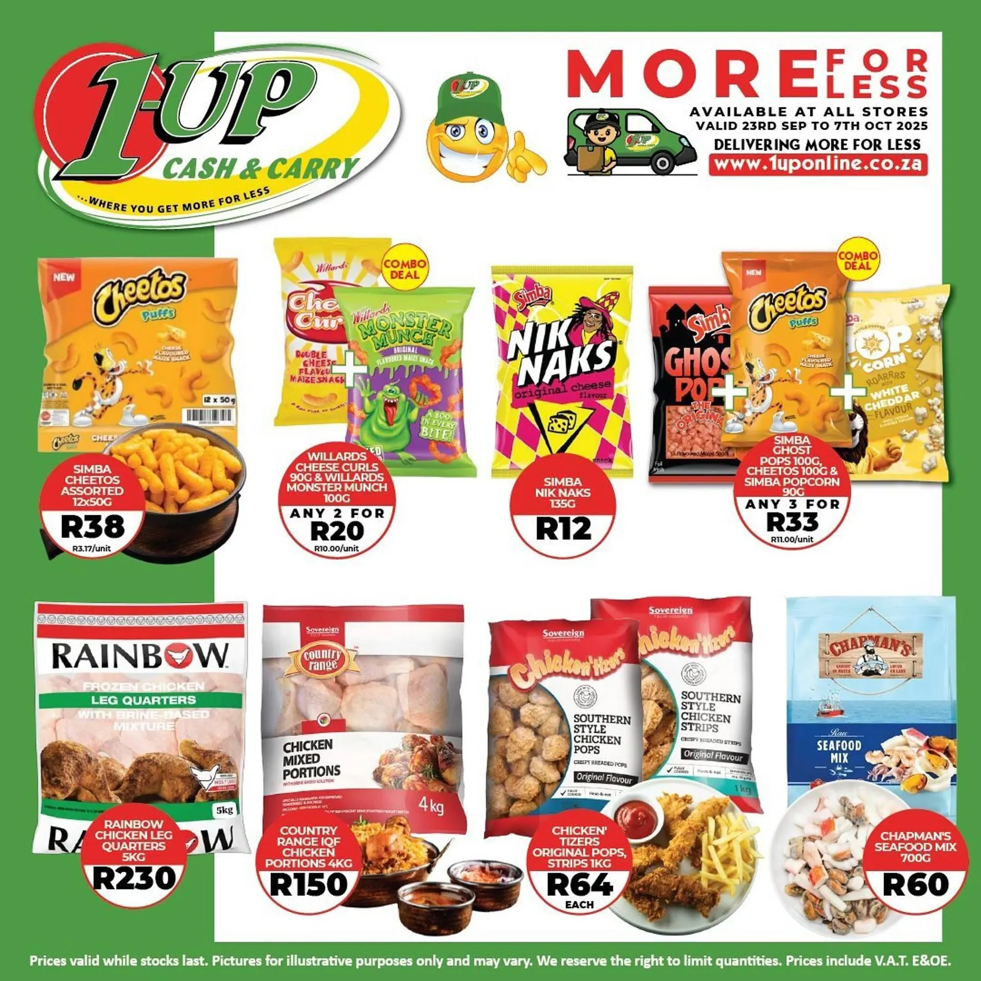 1UP catalogue from 23 September to 7 October 2025 - Catalogue Page 1