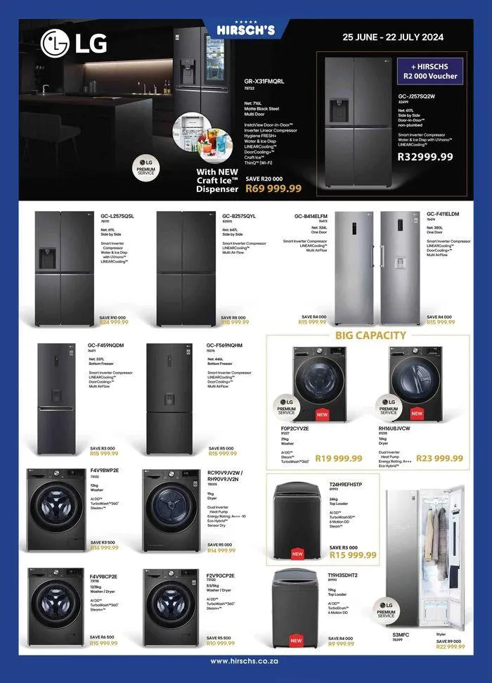 Winter Deals from 2 July to 22 July 2024 - Catalogue Page 5