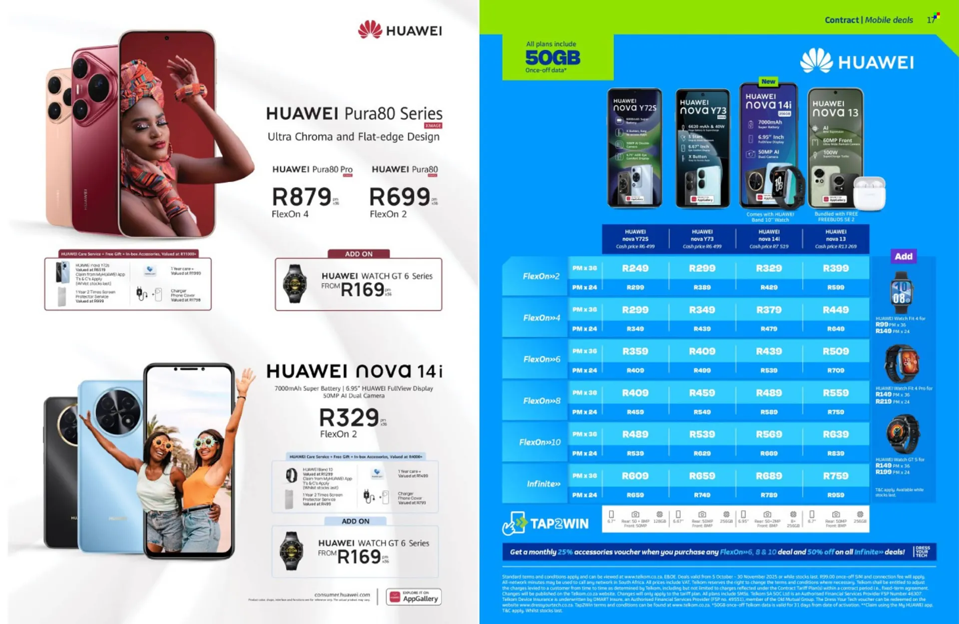Telkom catalogue from 5 October to 30 November 2025 - Catalogue Page 9