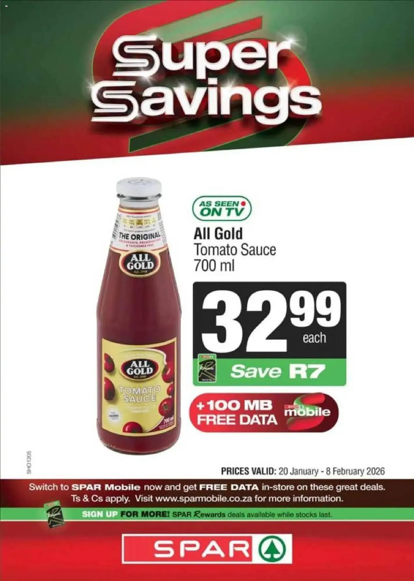 KwikSpar catalogue from 20 January to 8 February 2026 - Catalogue Page 10