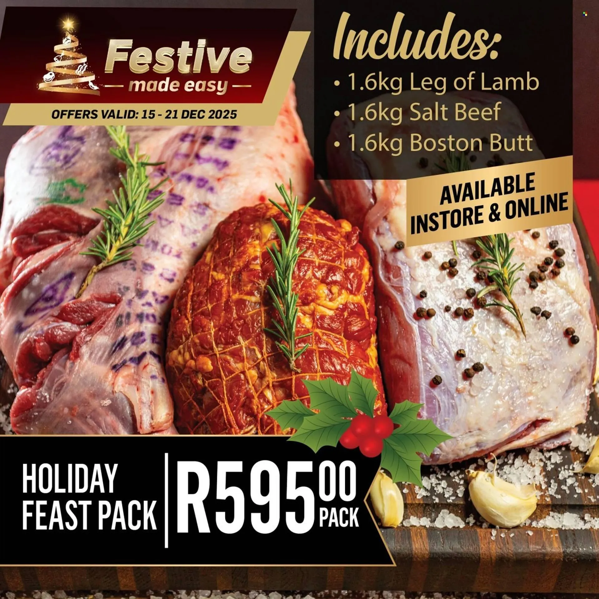 Bluff Meat Supply catalogue from 15 December to 21 December 2025 - Catalogue Page 9