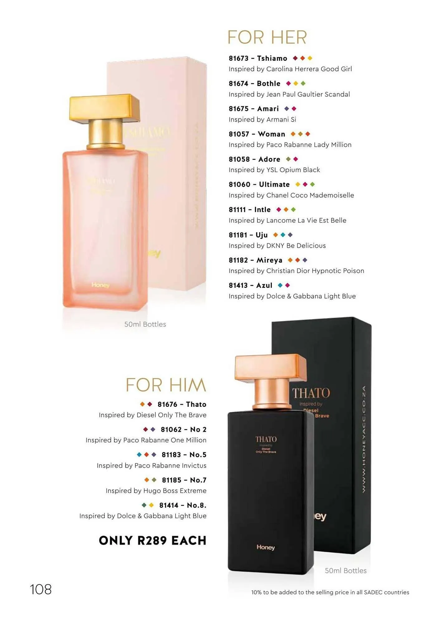 Honey Fashion Accessories catalogue from 5 March to 11 March 2025 - Catalogue Page 110