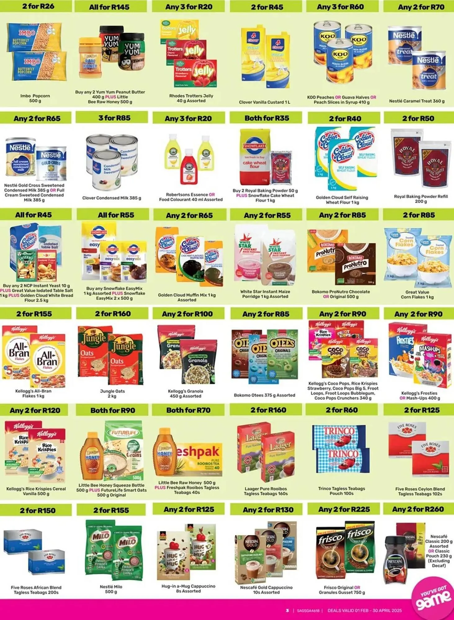 Game catalogue from 4 February to 30 April 2025 - Catalogue Page 3