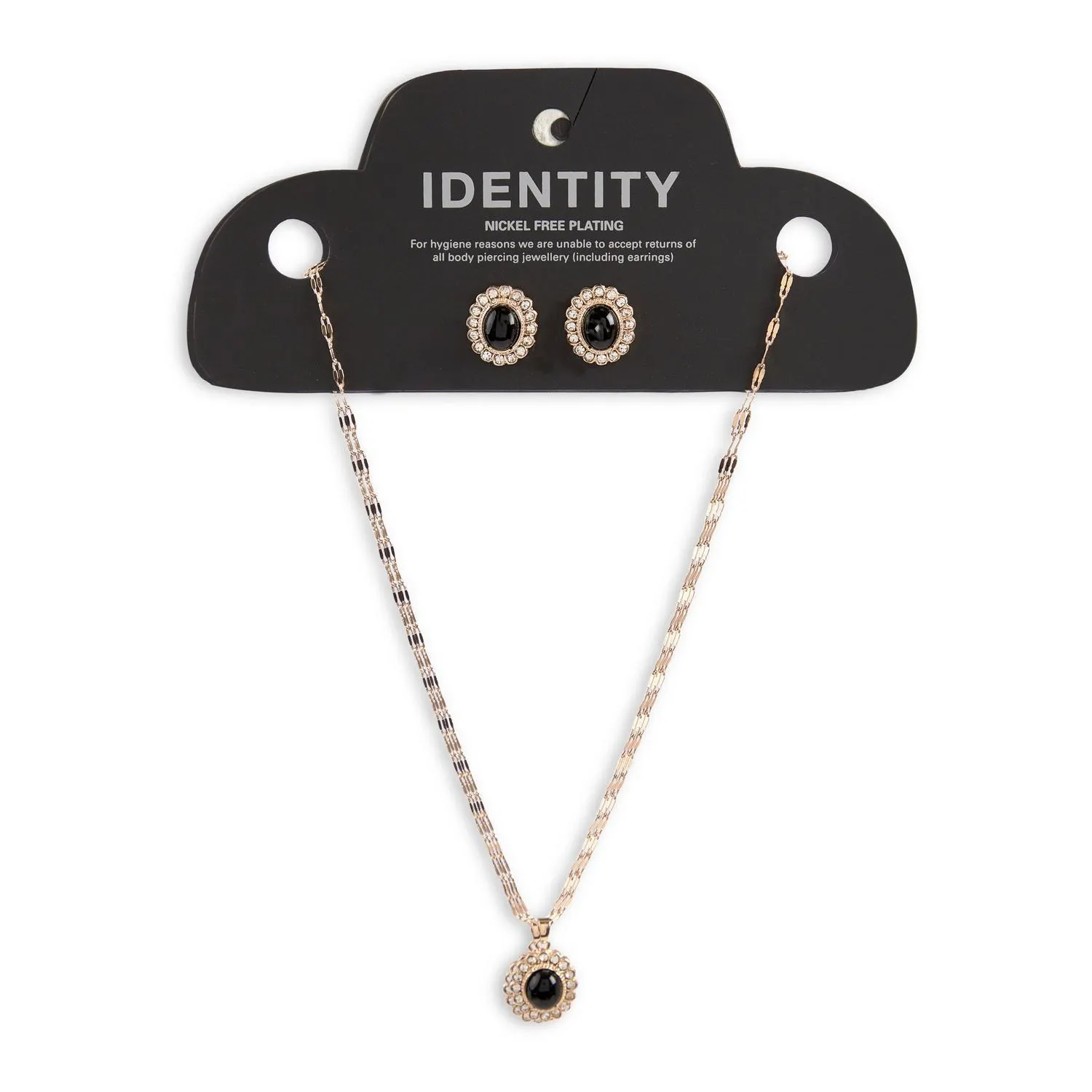 Earrings & Necklace Set