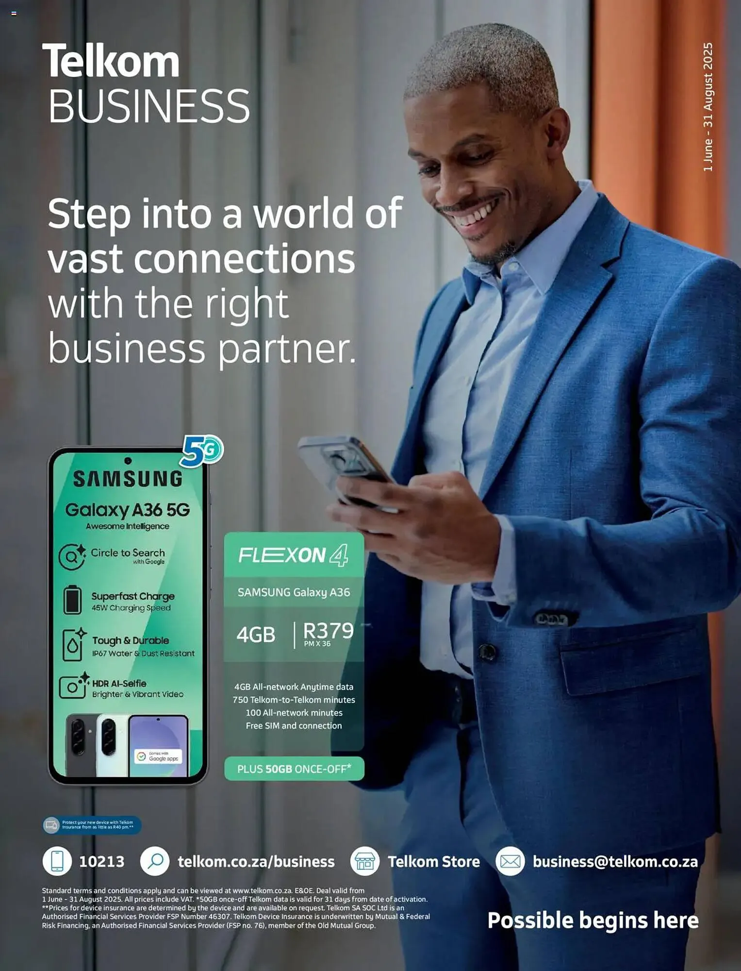 Telkom catalogue from 1 June to 31 August 2025 - Catalogue Page 1