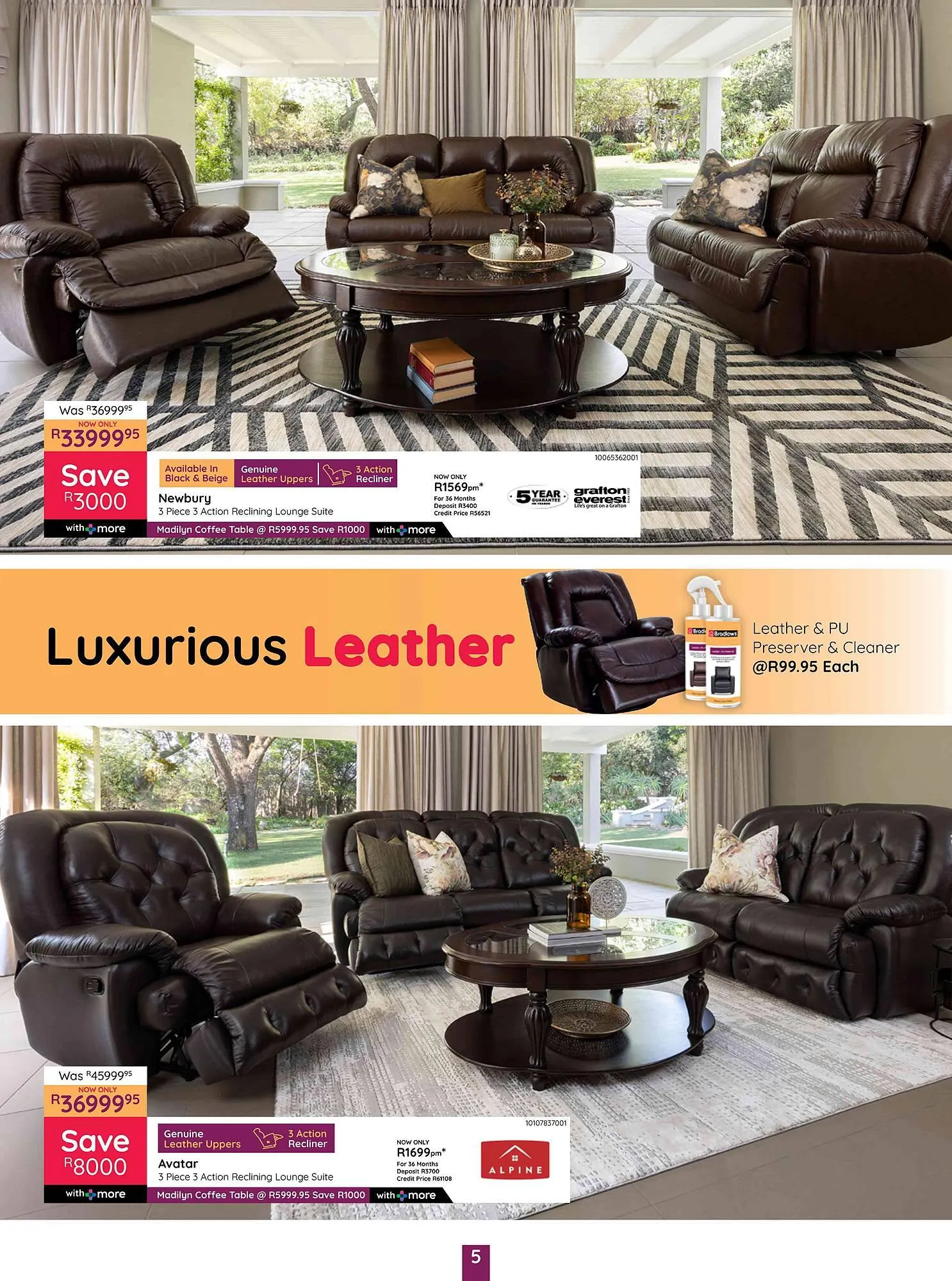 Bradlows catalogue from 17 February to 16 March 2025 - Catalogue Page 5