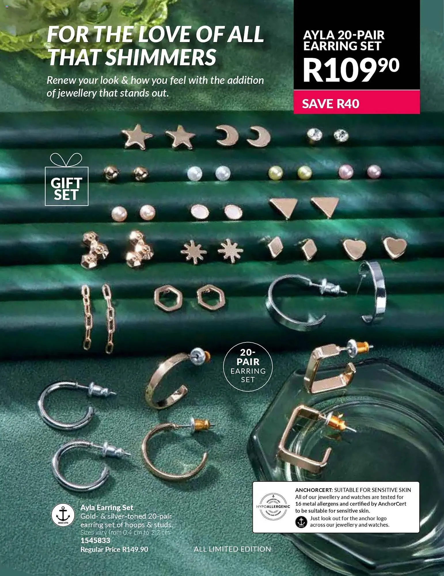 AVON catalogue from 31 December to 31 January 2026 - Catalogue Page 145