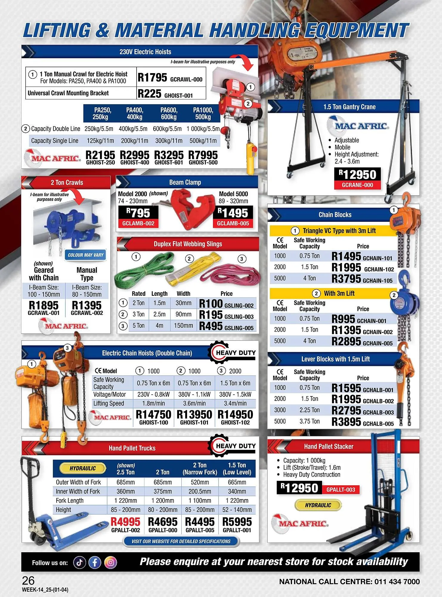 Adendorff Machinery Mart catalogue from 1 April to 30 April 2025 - Catalogue Page 28