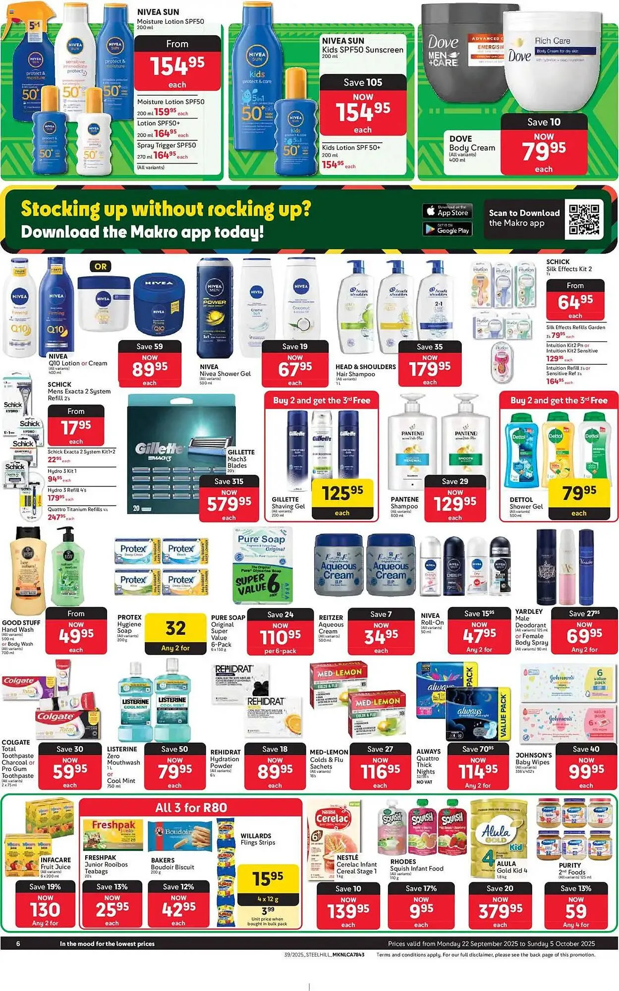 Makro catalogue from 22 September to 5 October 2025 - Catalogue Page 6