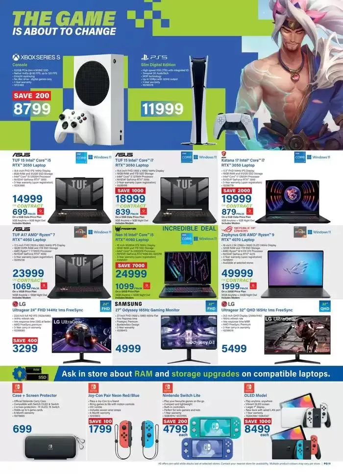 Get the best tech on contract from 1 October to 6 October 2024 - Catalogue Page 11