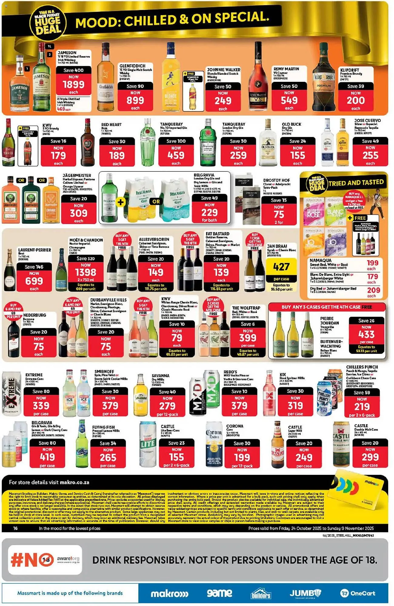 Makro catalogue from 24 October to 9 November 2025 - Catalogue Page 16