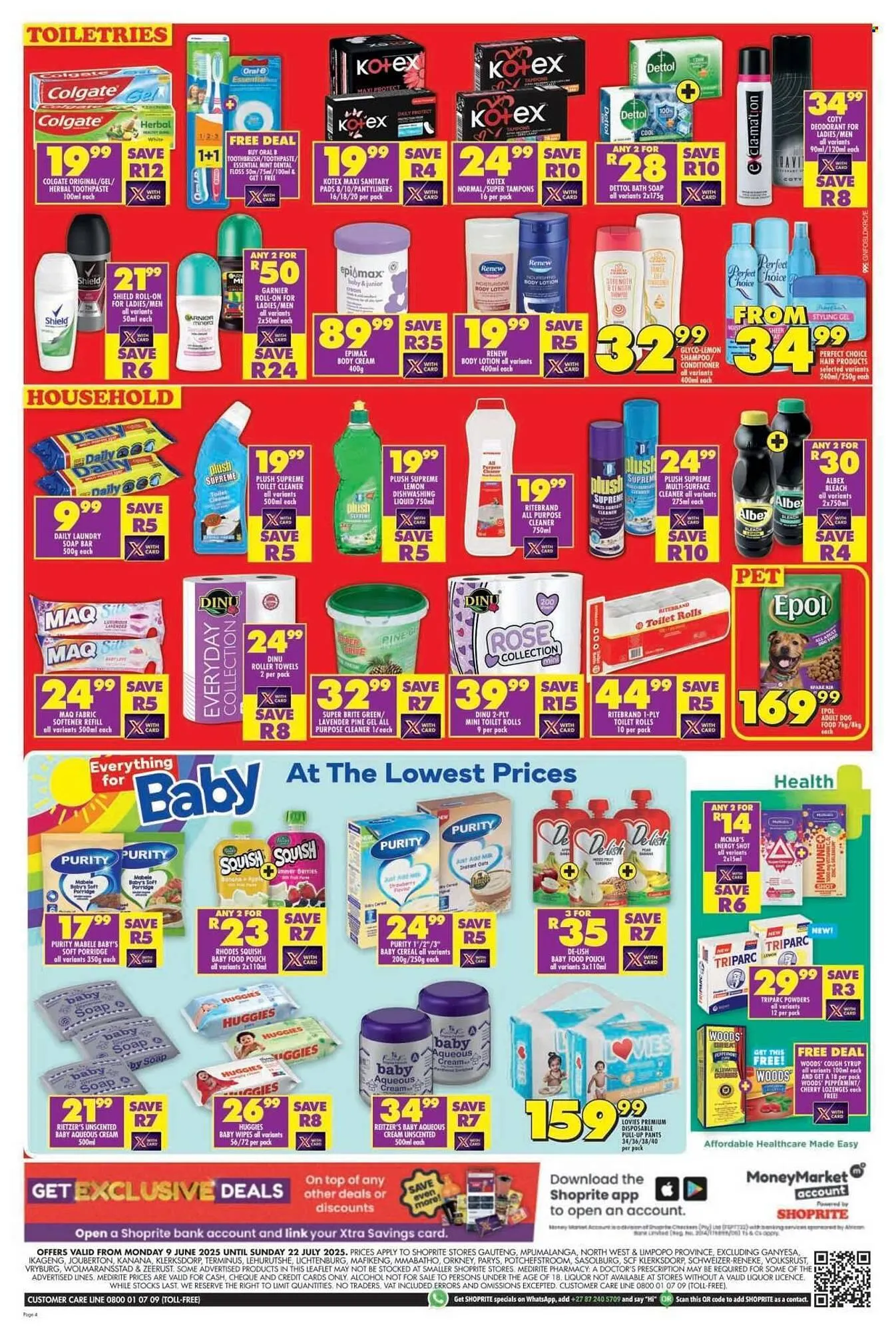 Shoprite catalogue from 9 June to 22 June 2025 - Catalogue Page 4