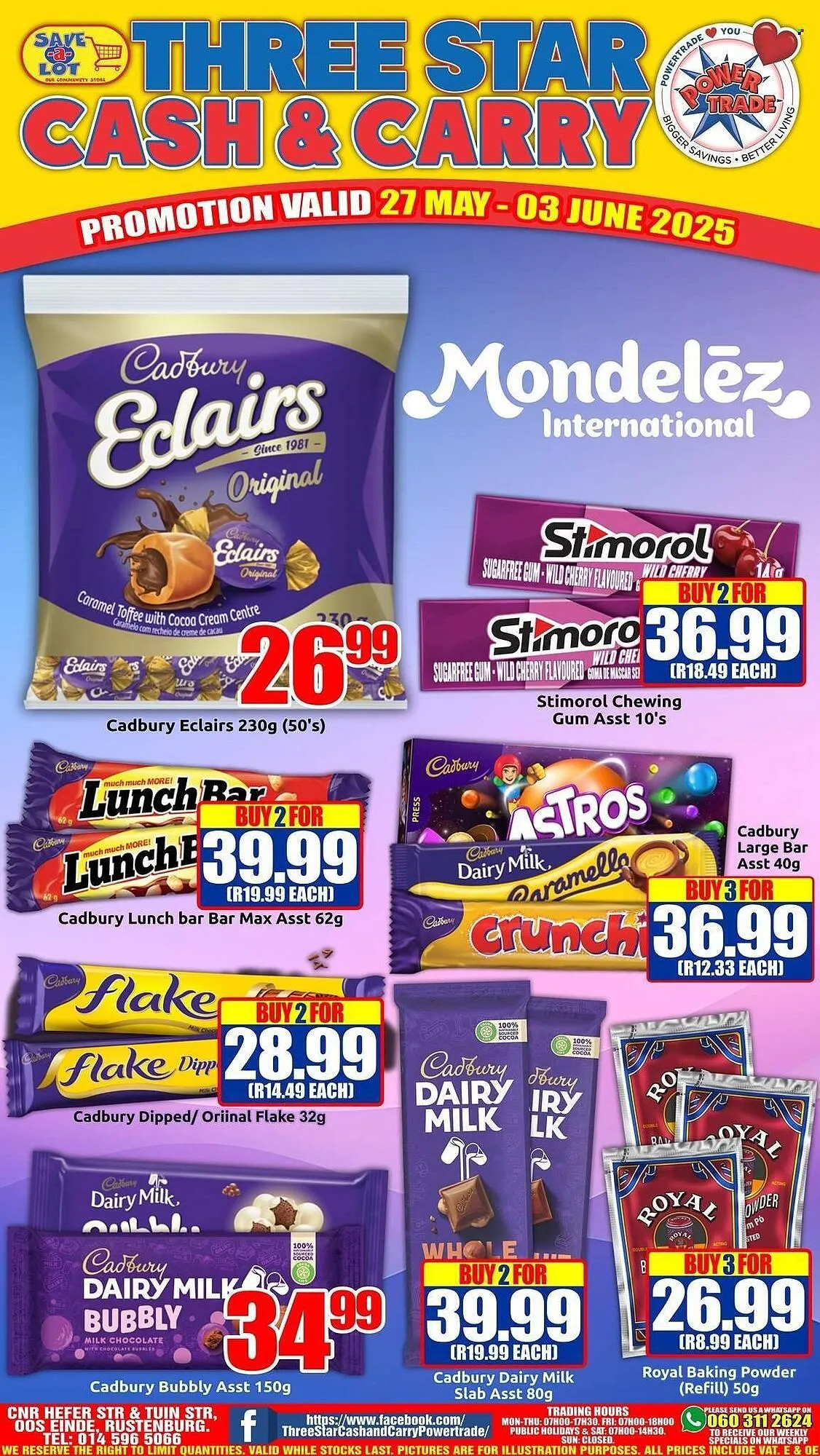 Three Star Cash and Carry catalogue - 1