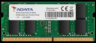 ADATA 8GB DDR4-3200MHZ SO-DIMM