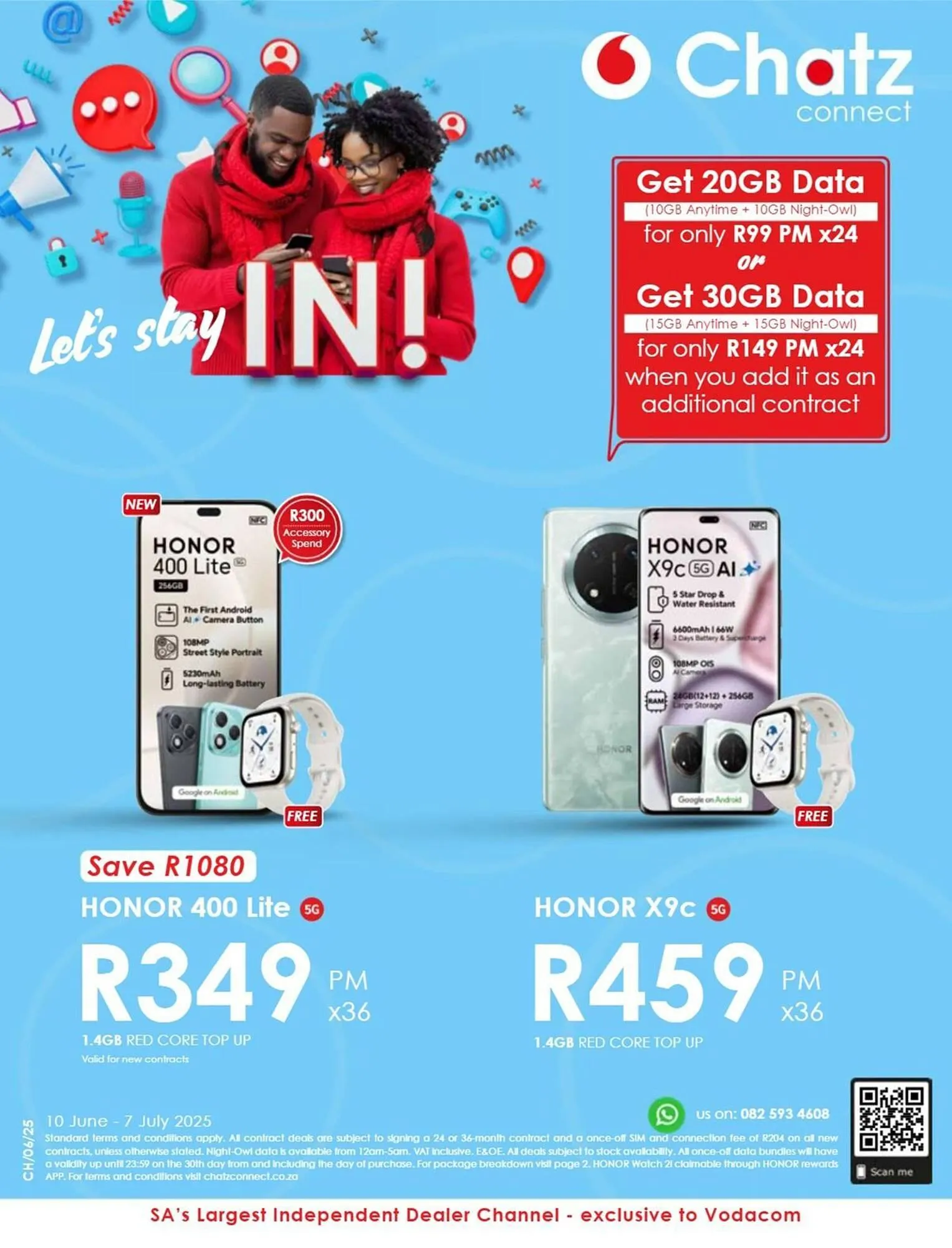 Chatz Connect catalogue from 12 June to 7 July 2025 - Catalogue Page 1