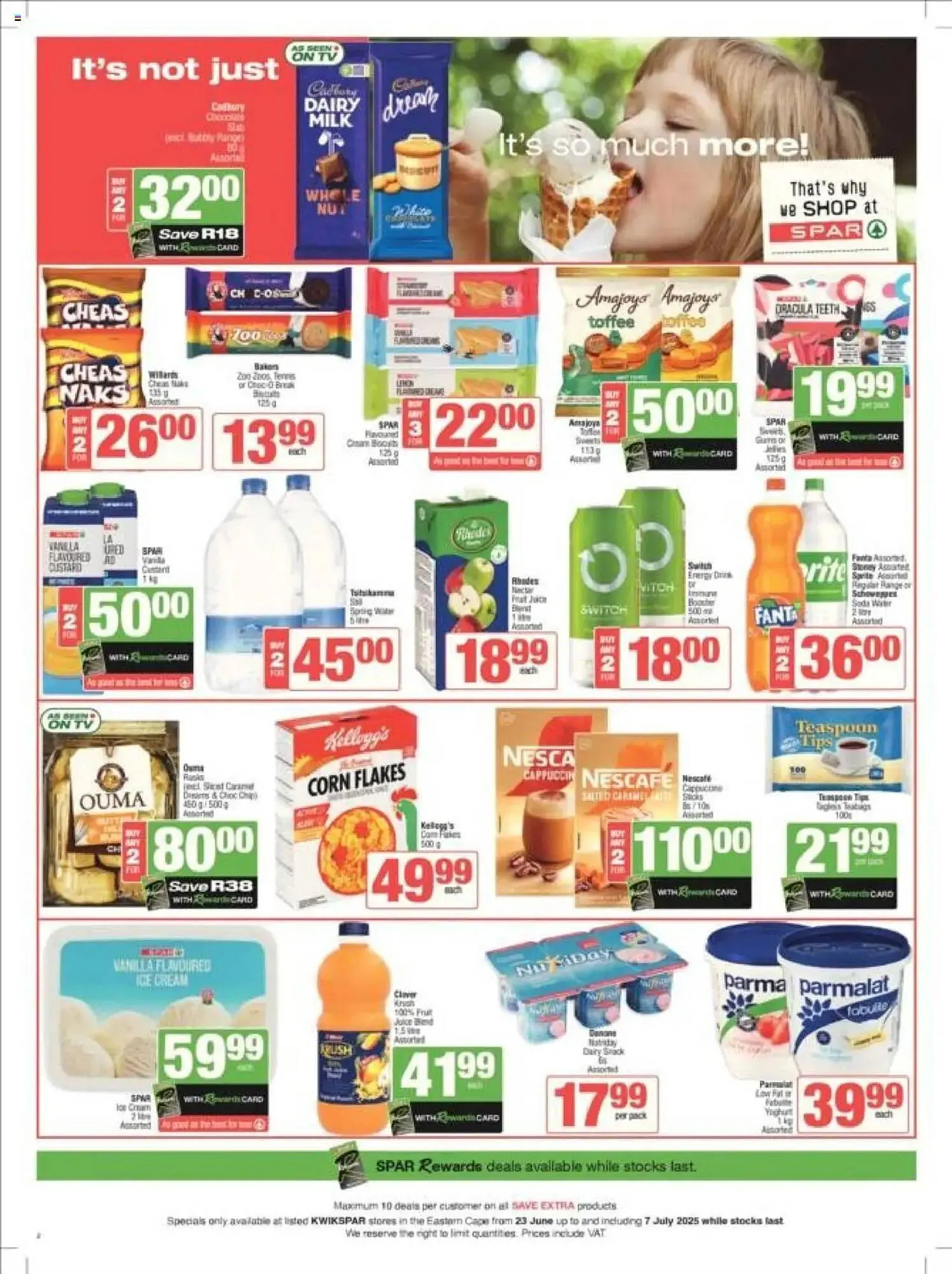KwikSpar catalogue from 23 June to 7 July 2025 - Catalogue Page 2