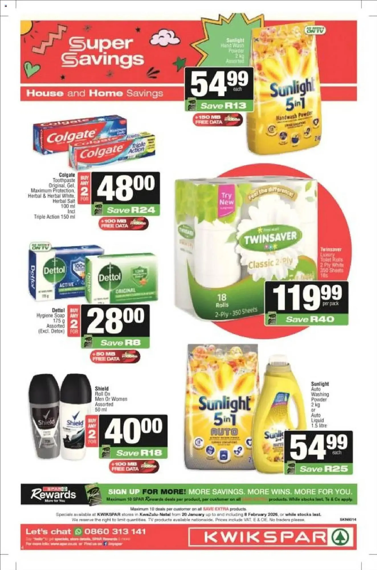 KwikSpar catalogue from 19 January to 8 February 2026 - Catalogue Page 4