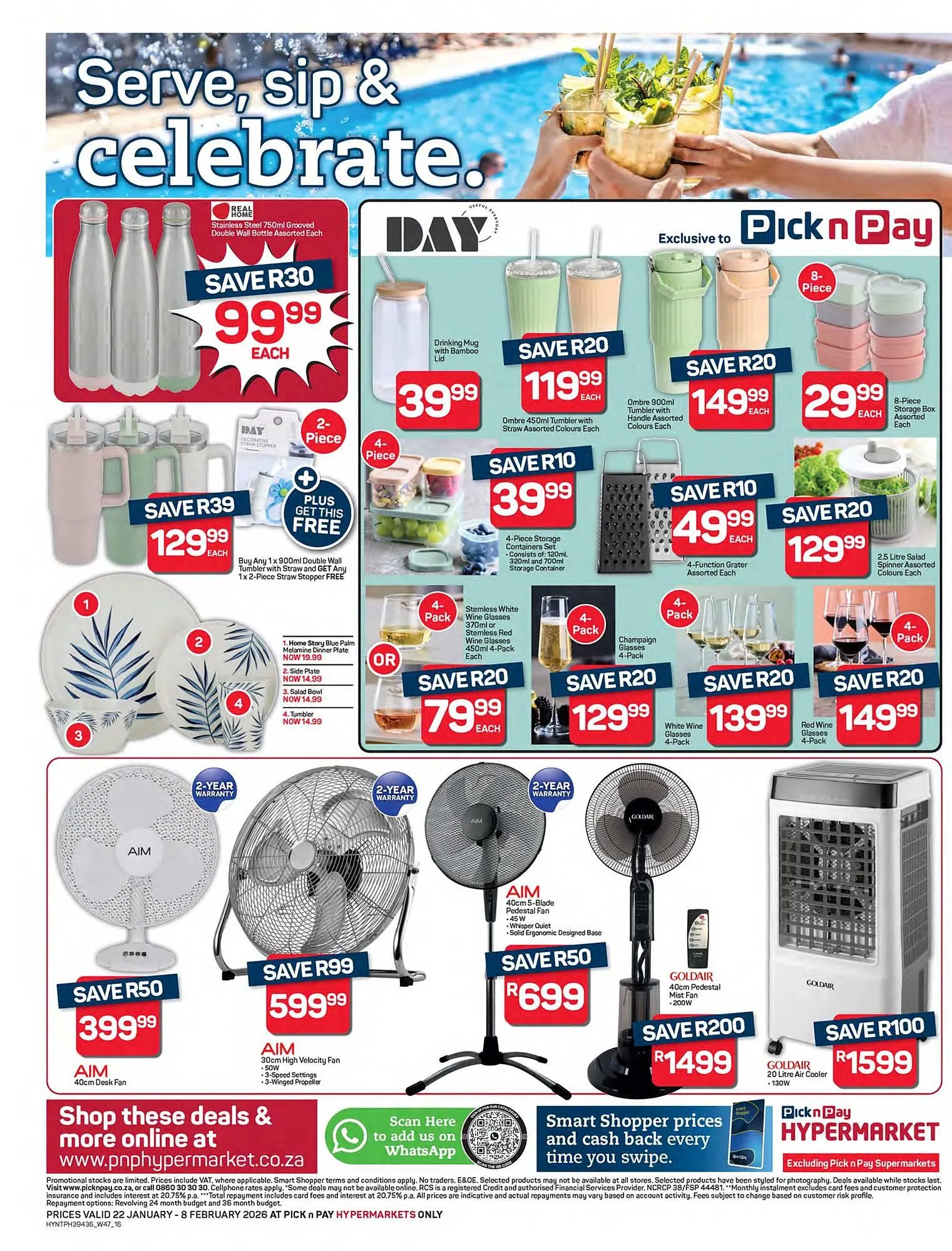 Pick n Pay catalogue from 22 January to 8 February 2026 - Catalogue Page 16