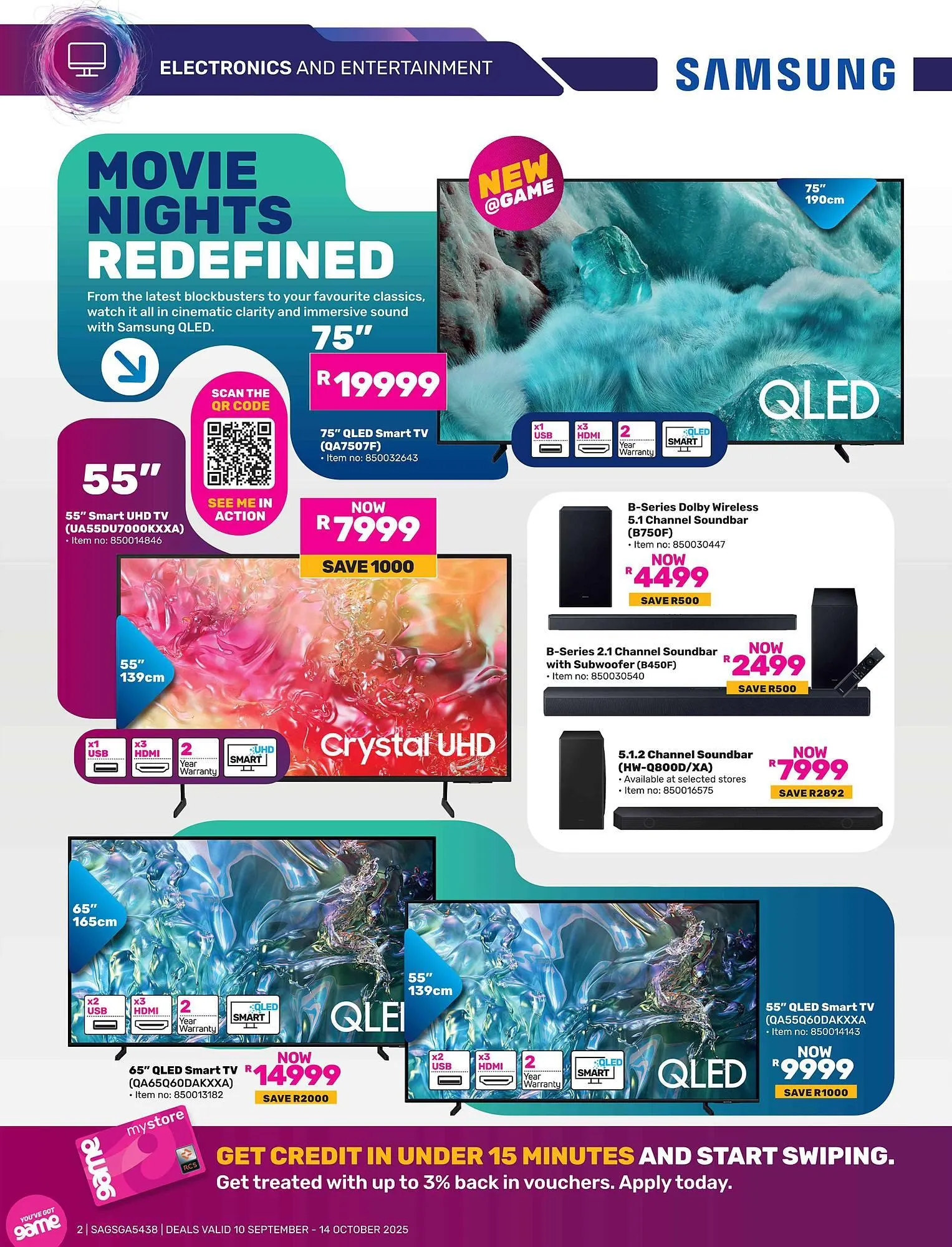 Game catalogue from 10 September to 14 October 2025 - Catalogue Page 2