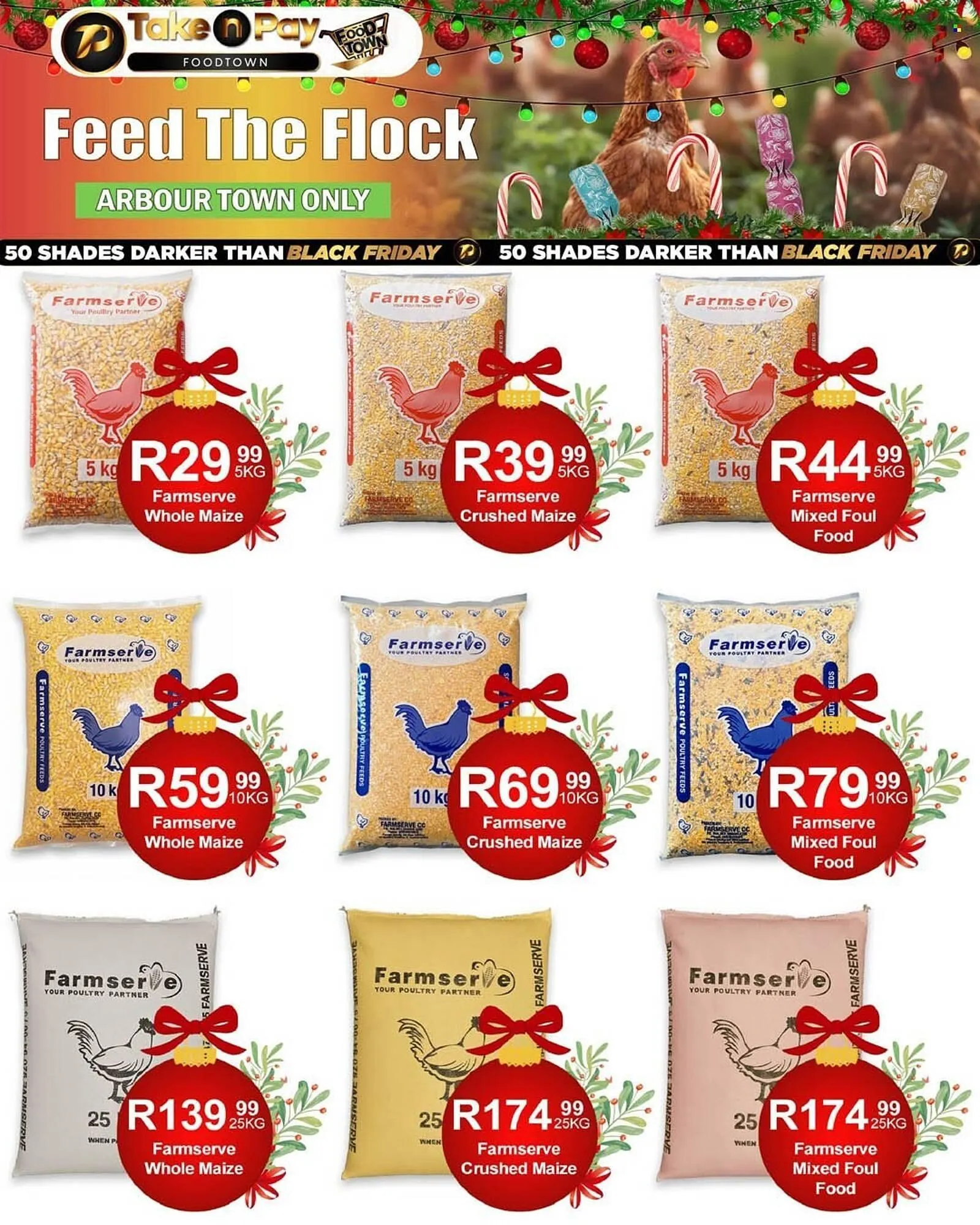 Take 'n Pay catalogue from 15 December to 17 December 2025 - Catalogue Page 44