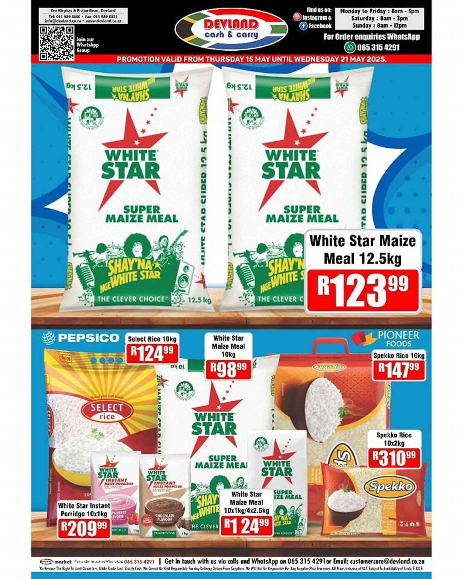 Devland Cash And Carry catalogue from 15 May to 21 May 2025 - Catalogue Page 1
