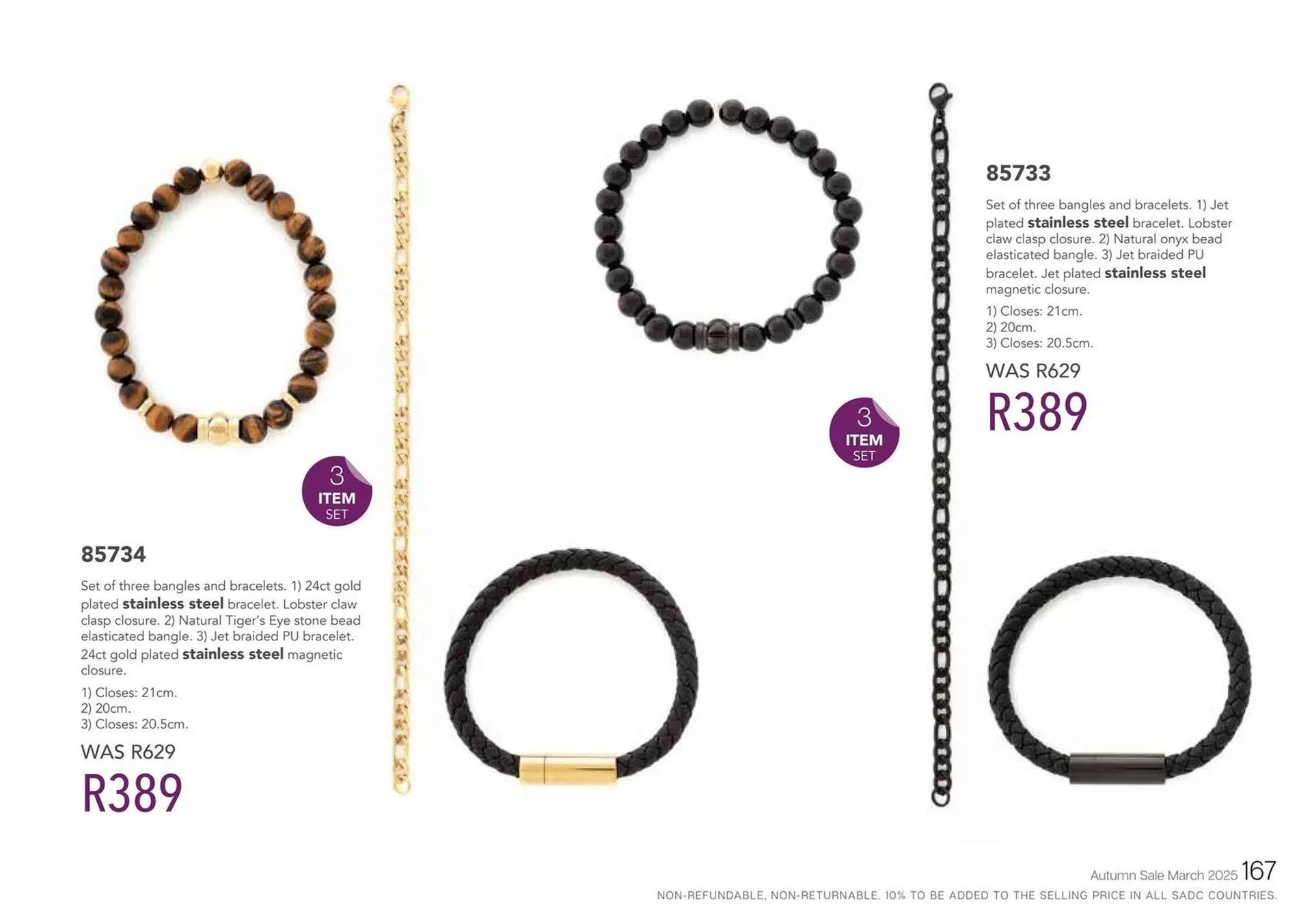 Honey Fashion Accessories catalogue from 6 June to 12 June 2025 - Catalogue Page 169