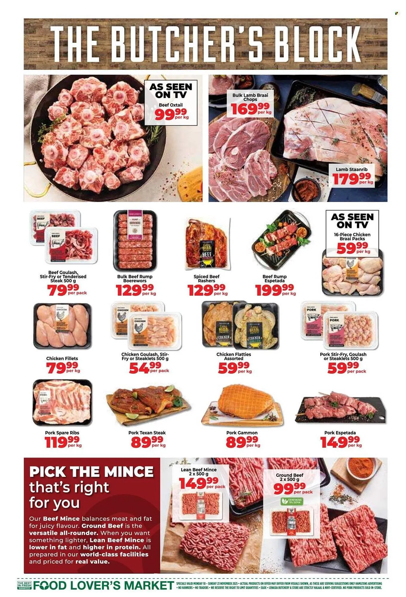 Food Lover's Market catalogue from 10 November to 23 November 2025 - Catalogue Page 3