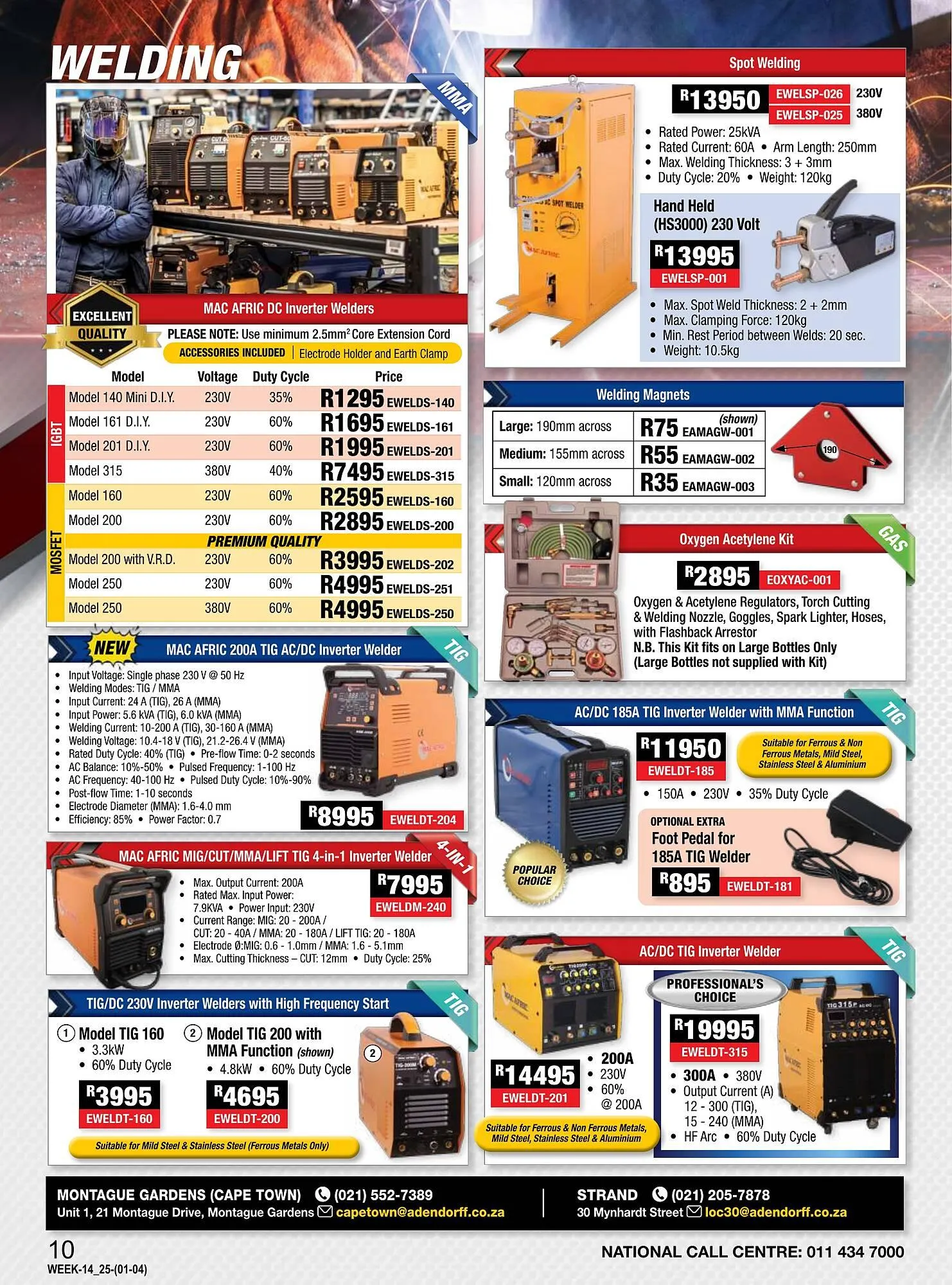 Adendorff Machinery Mart catalogue from 1 April to 30 April 2025 - Catalogue Page 12