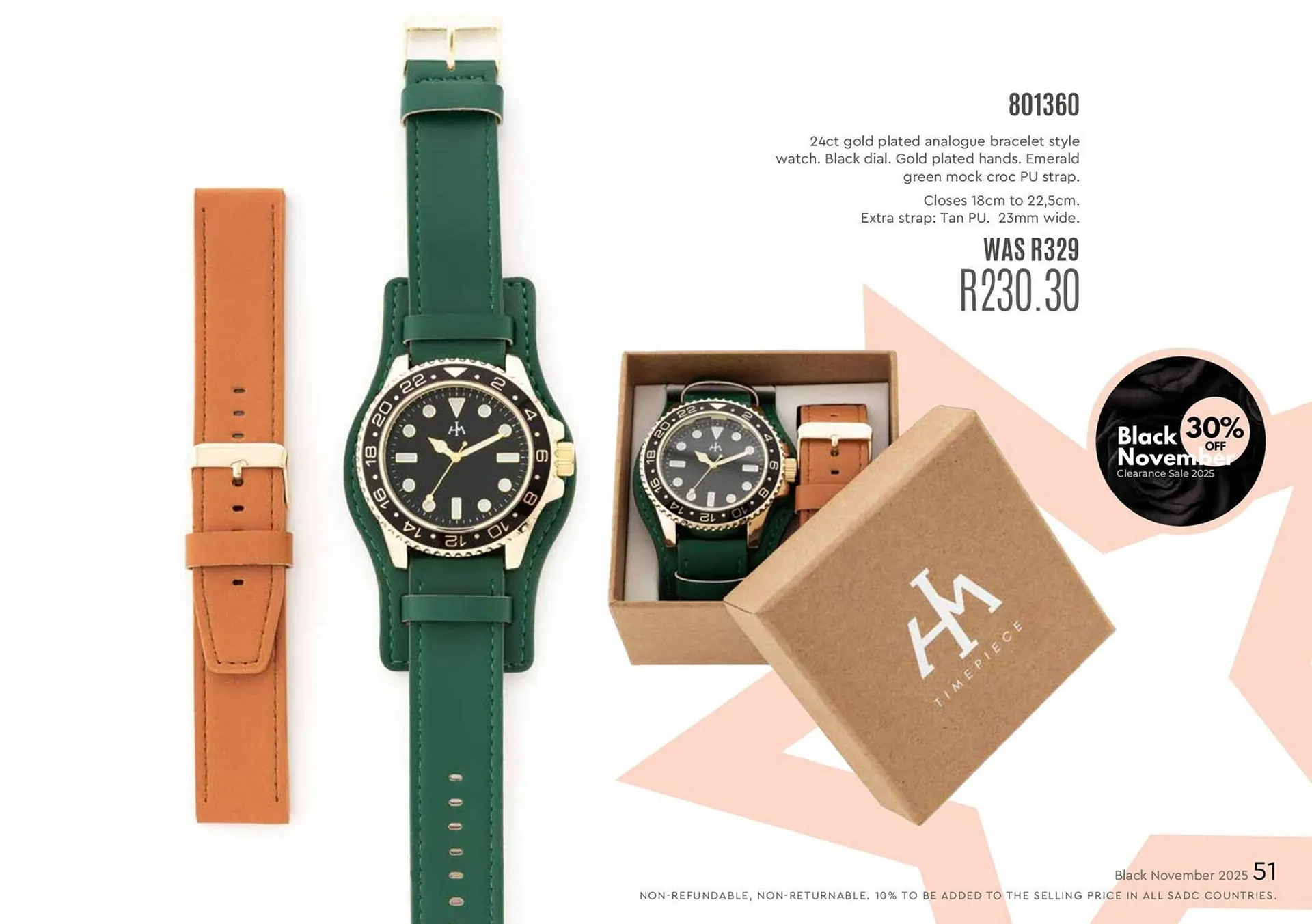 Honey Fashion Accessories catalogue from 4 November to 10 November 2025 - Catalogue Page 53