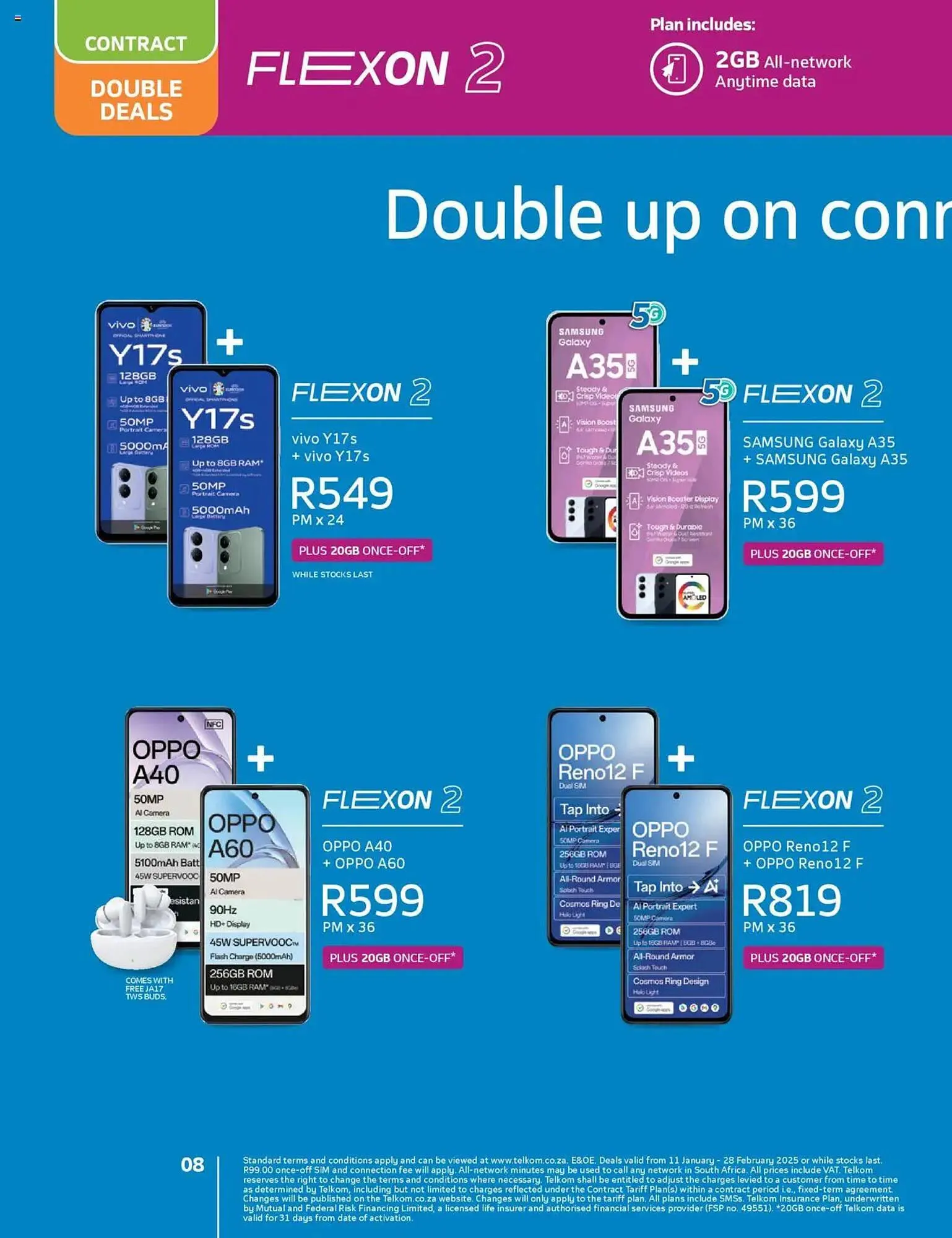 Telkom catalogue from 11 January to 28 February 2025 - Catalogue Page 8
