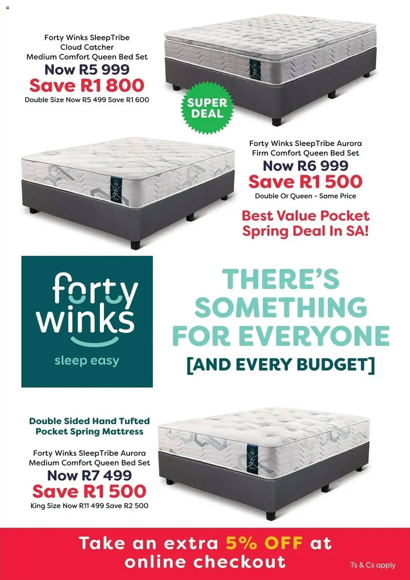 Dial a Bed catalogue from 5 March to 6 May 2025 - Catalogue Page 7