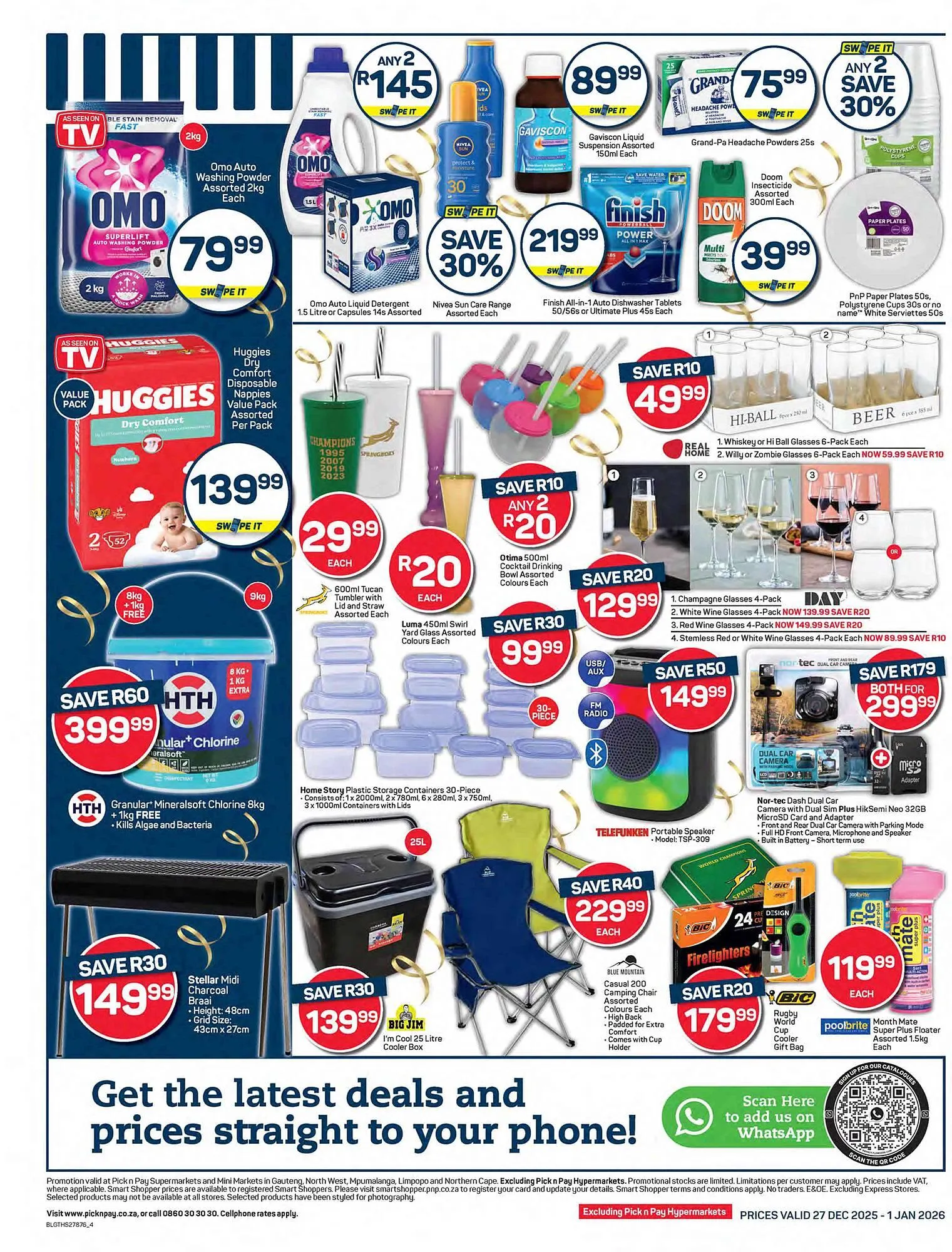 Pick n Pay catalogue from 27 December to 1 January 2026 - Catalogue Page 3